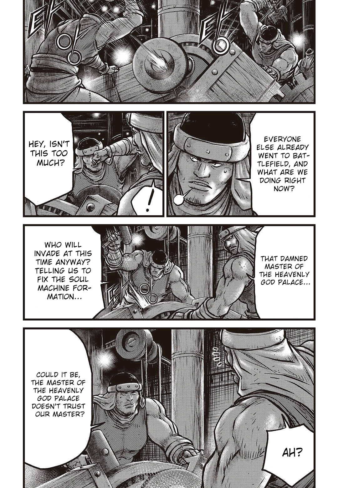 Ruler of the Land Chapter 577 page 2 - Chapter 577