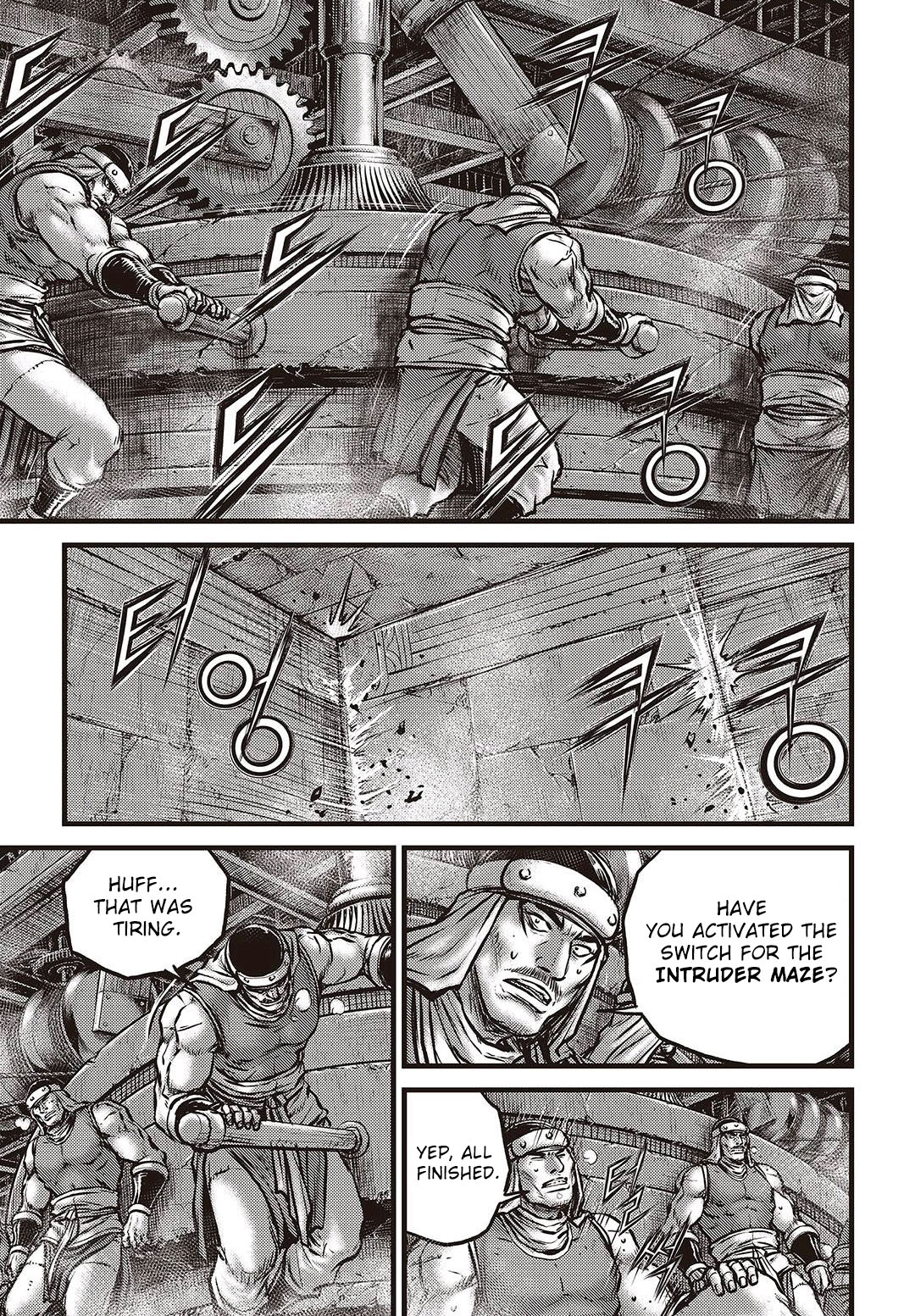 Ruler of the Land Chapter 578 page 12 - Chapter 578