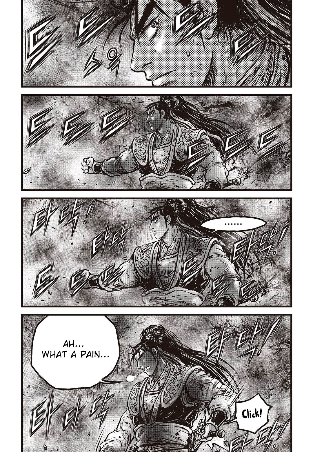 Ruler of the Land Chapter 579 page 13 - Chapter 579