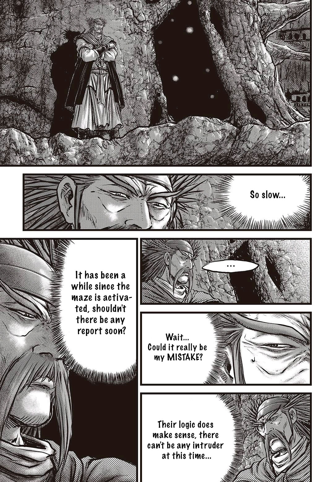 Ruler of the Land Chapter 579 page 17 - Chapter 579