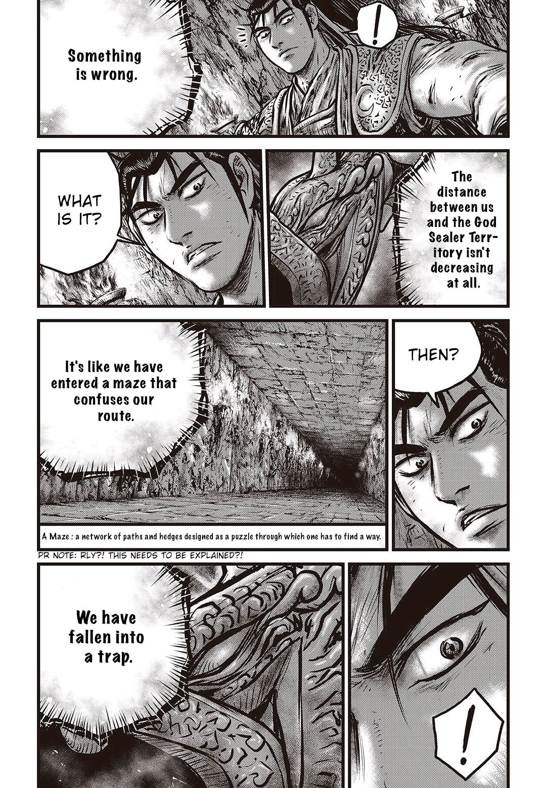 Ruler of the Land Chapter 579 page 2 - Chapter 579