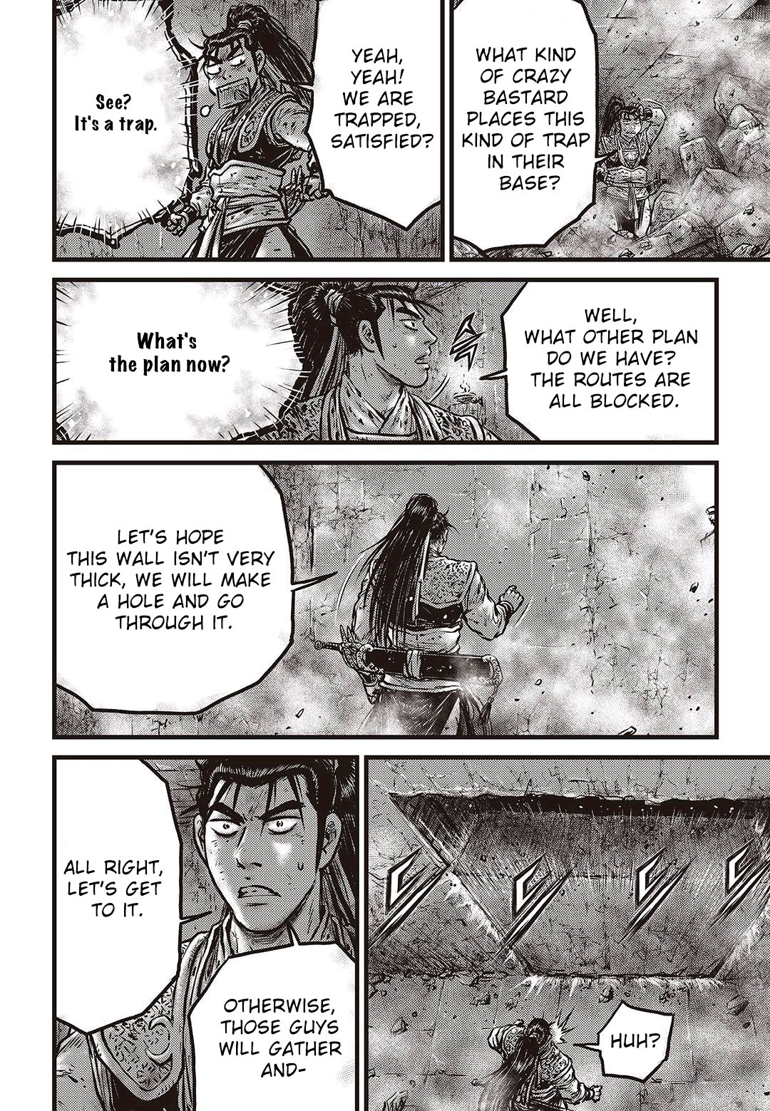 Ruler of the Land Chapter 579 page 8 - Chapter 579