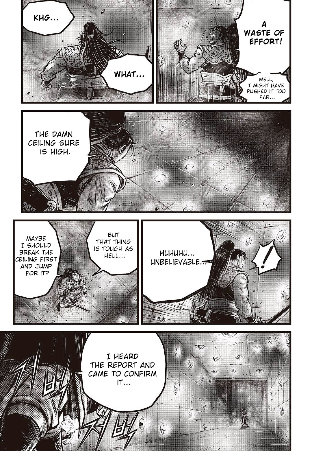 Ruler of the Land Chapter 580 page 12 - Chapter 580