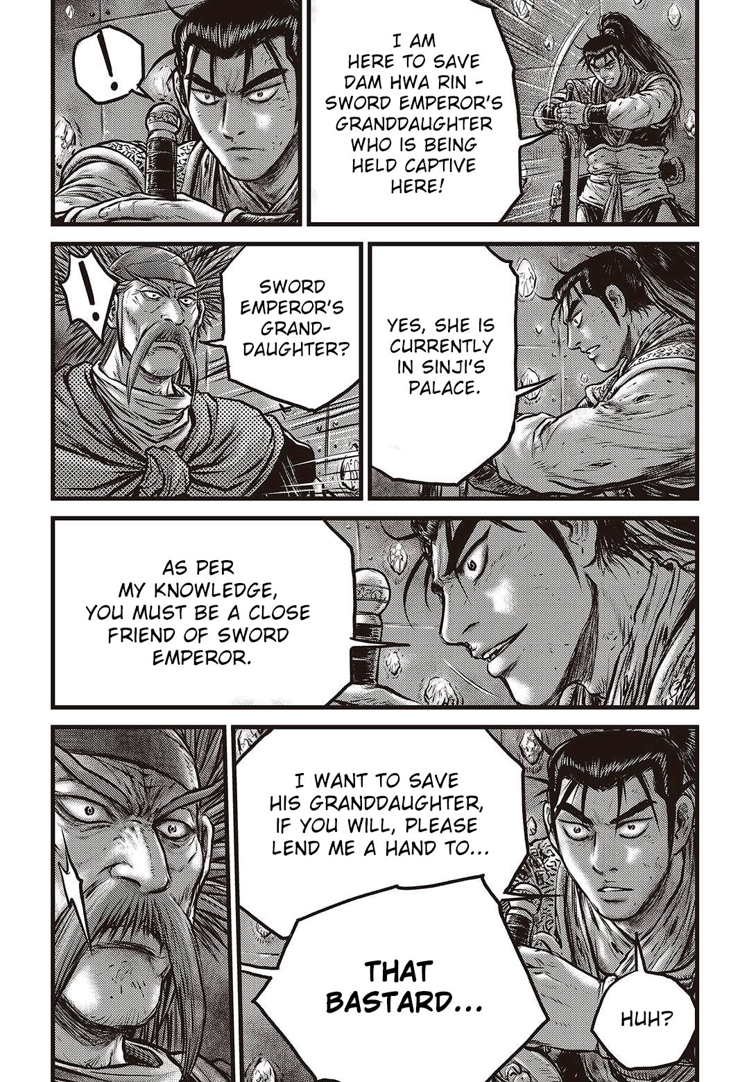 Ruler of the Land Chapter 580 page 17 - Chapter 580