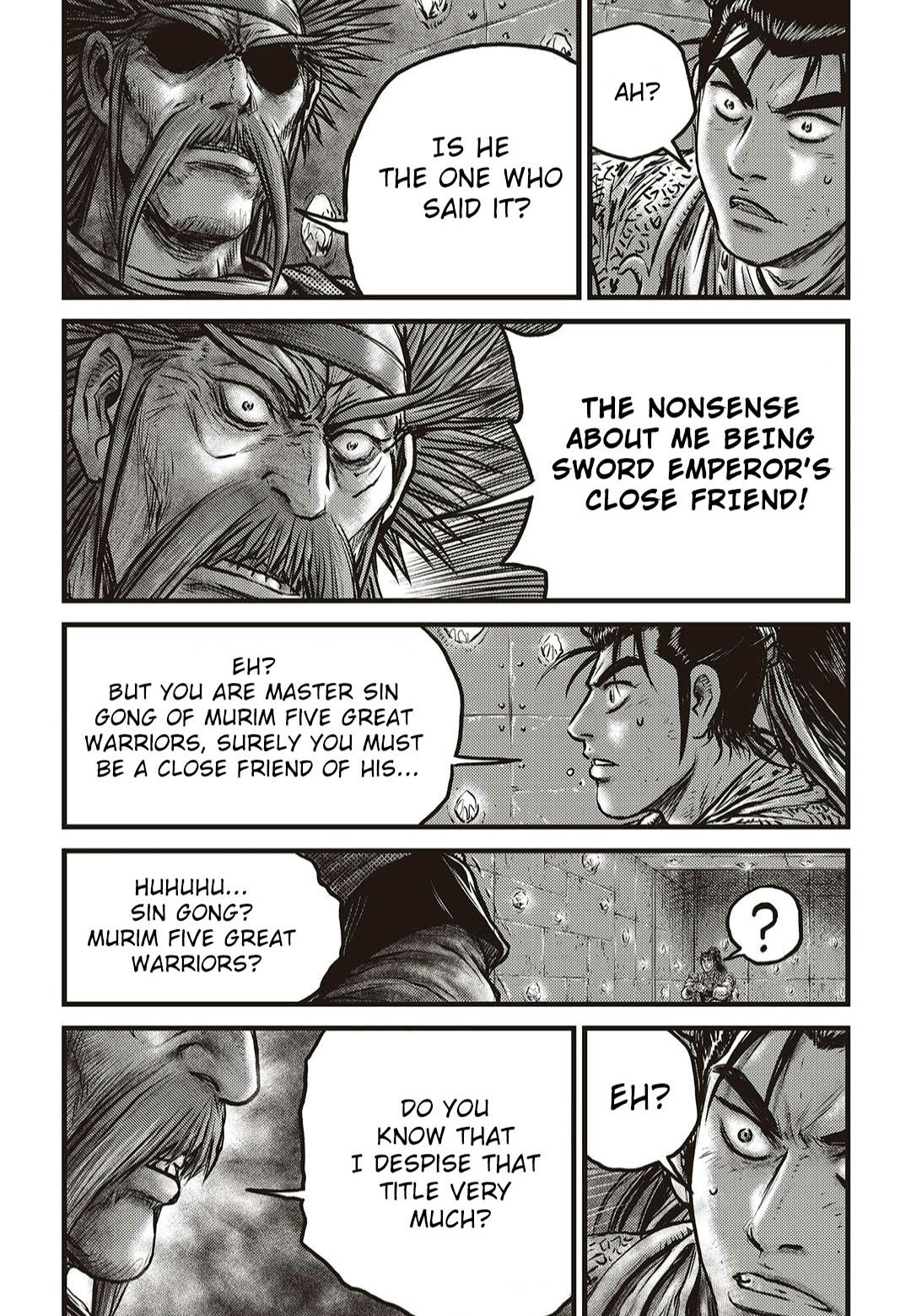 Ruler of the Land Chapter 580 page 18 - Chapter 580