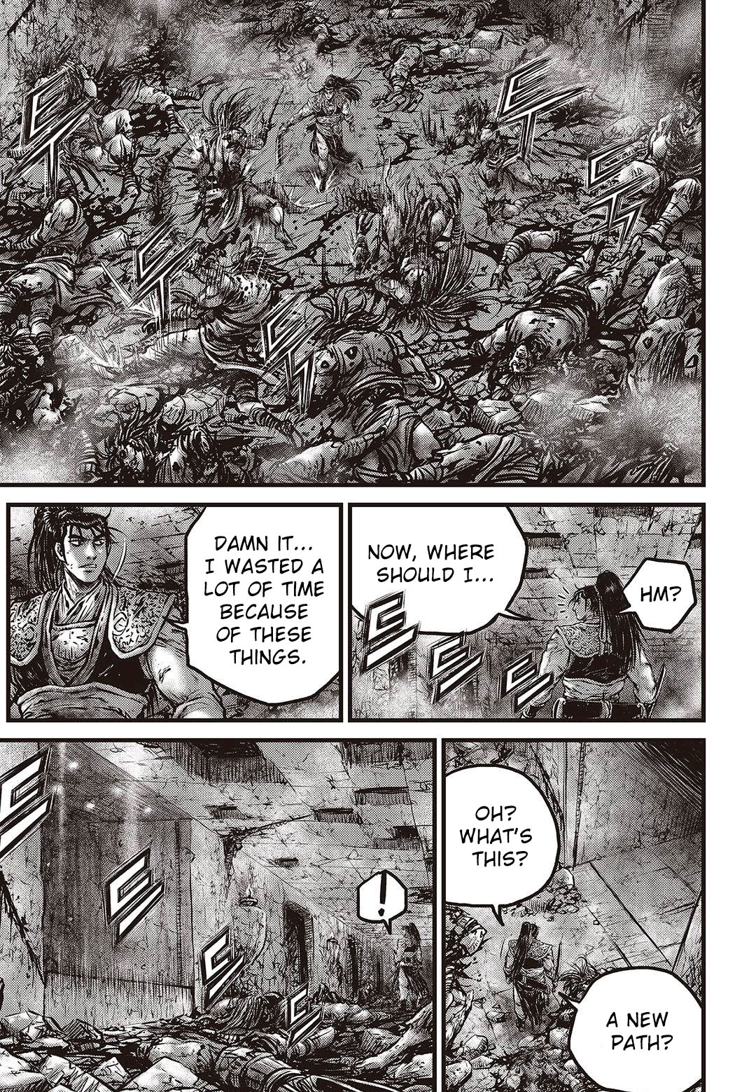 Ruler of the Land Chapter 580 page 2 - Chapter 580