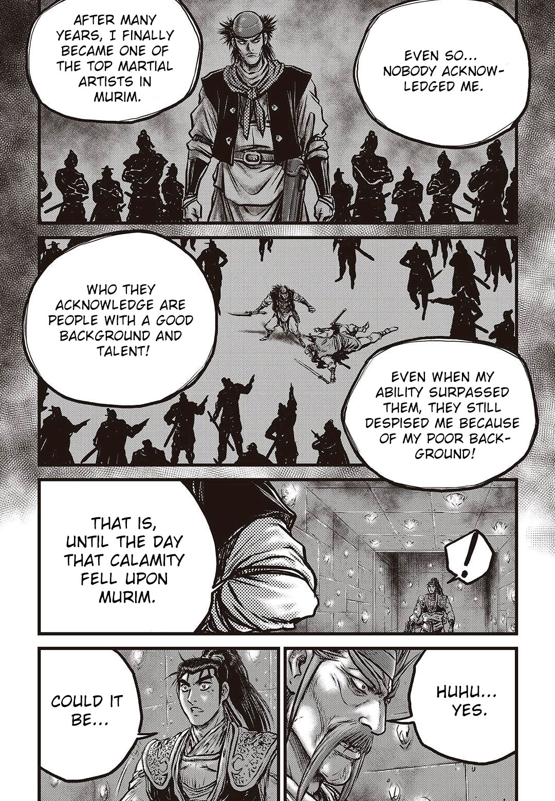 Ruler of the Land Chapter 580 page 21 - Chapter 580