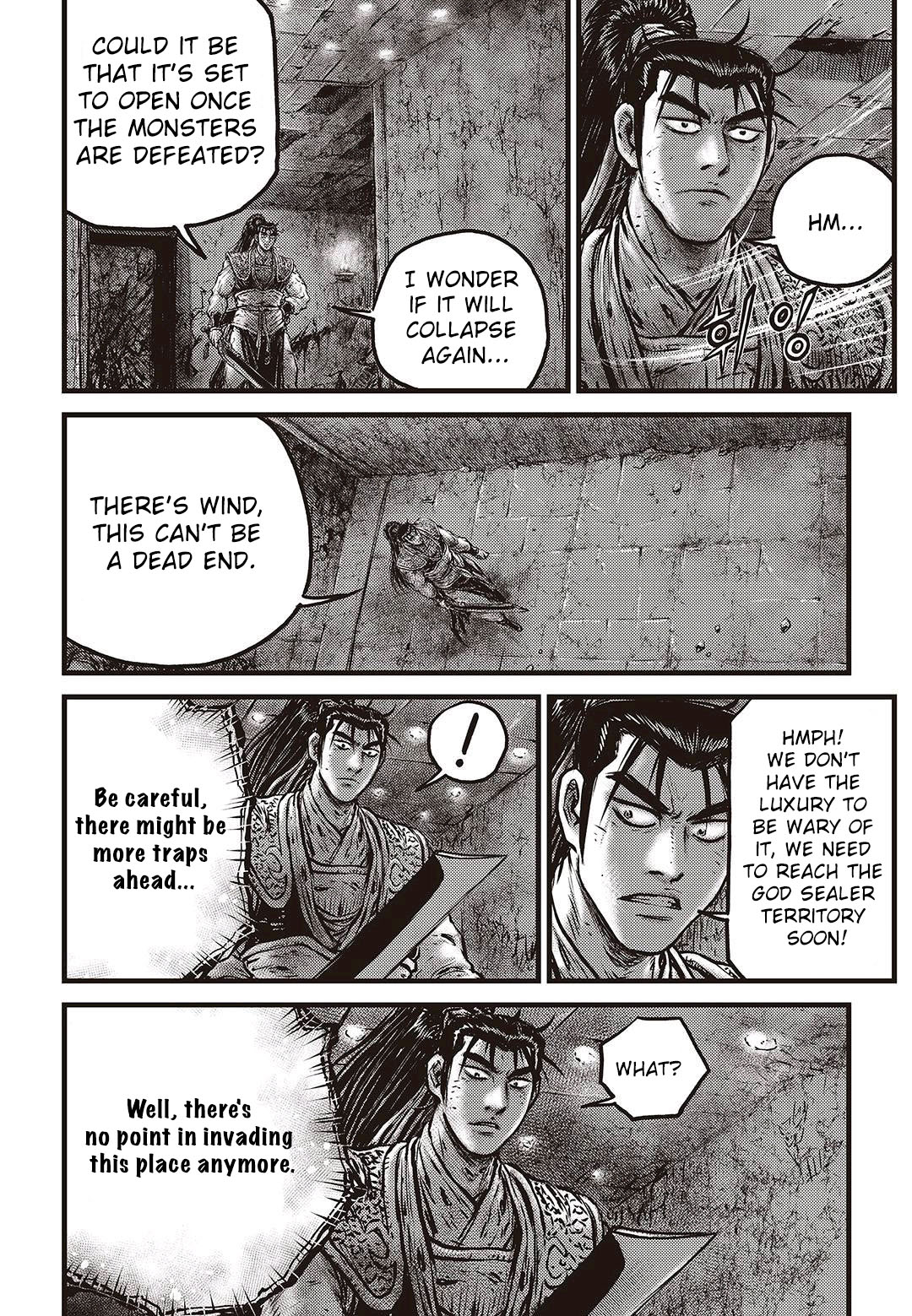 Ruler of the Land Chapter 580 page 3 - Chapter 580