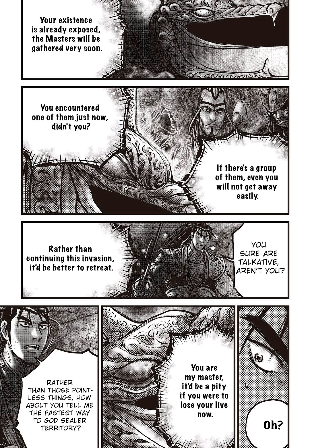 Ruler of the Land Chapter 580 page 4 - Chapter 580