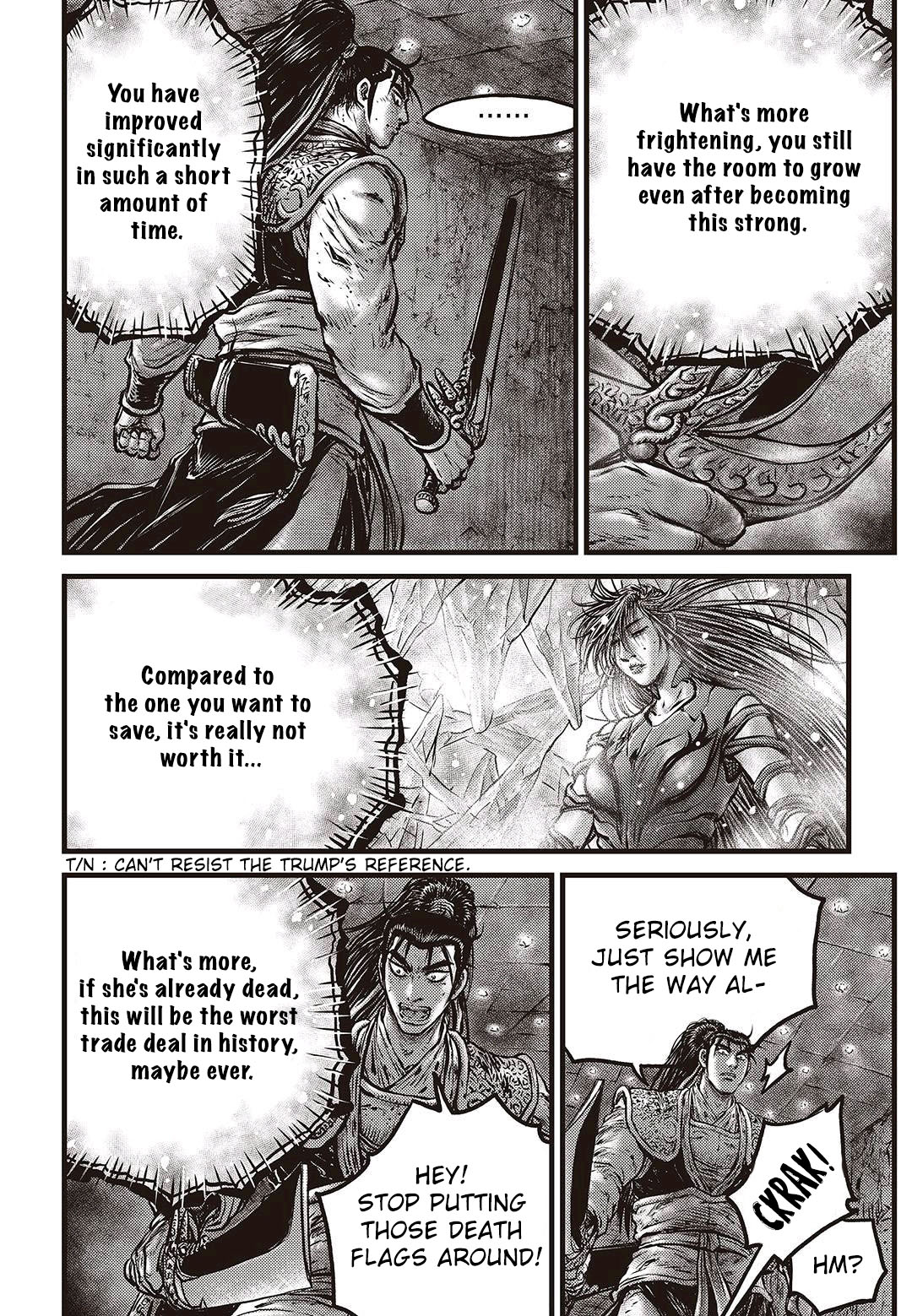 Ruler of the Land Chapter 580 page 5 - Chapter 580