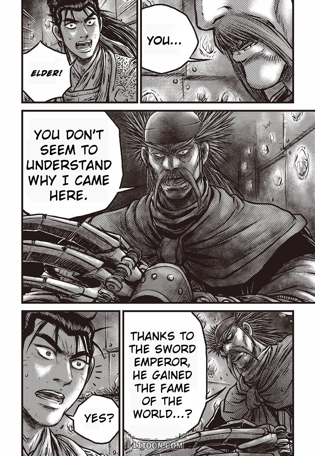 Ruler of the Land Chapter 581 page 15 - Chapter 581