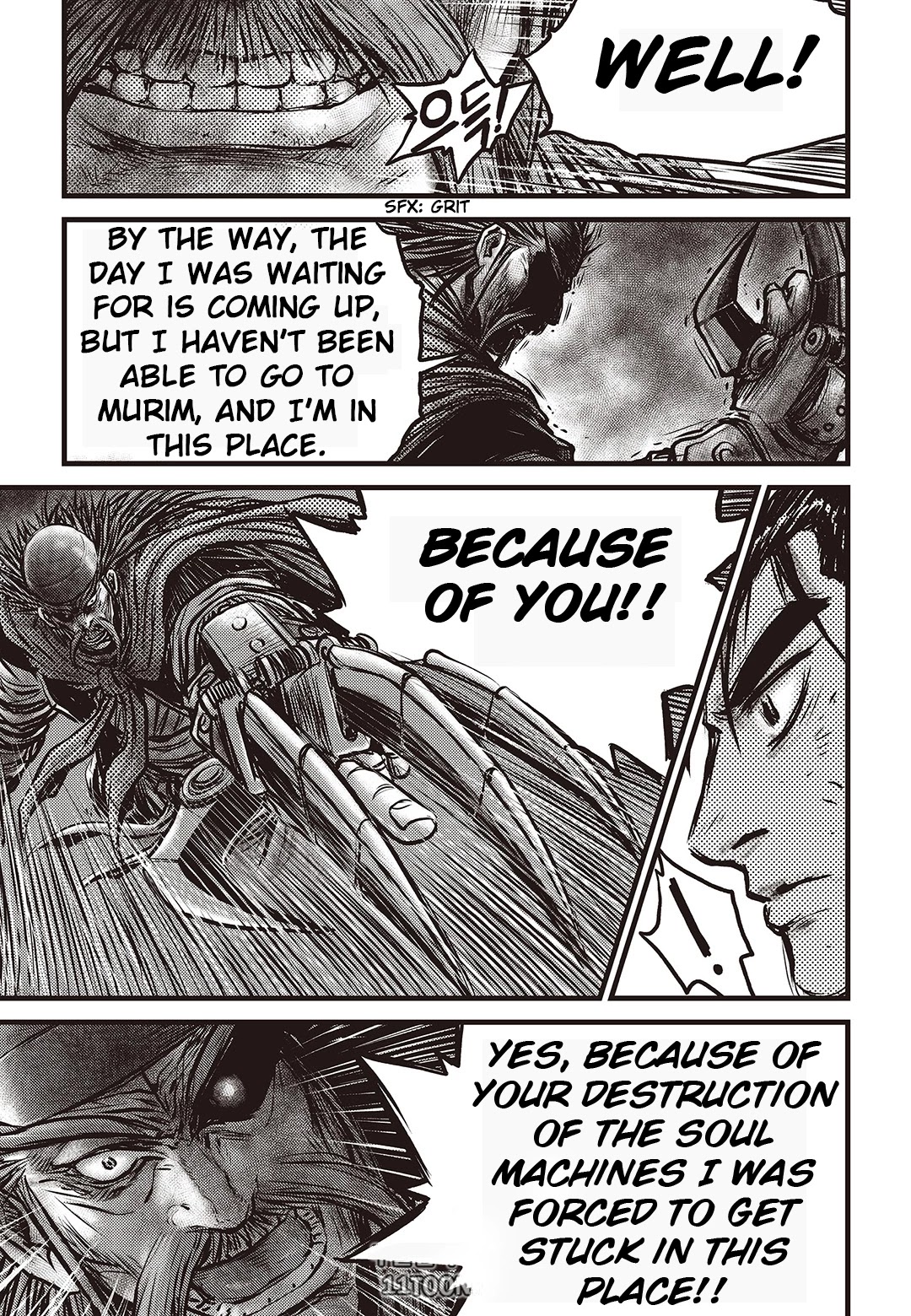Ruler of the Land Chapter 581 page 18 - Chapter 581
