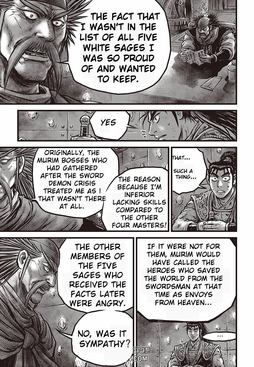 Ruler of the Land Chapter 581 page 6 - Chapter 581