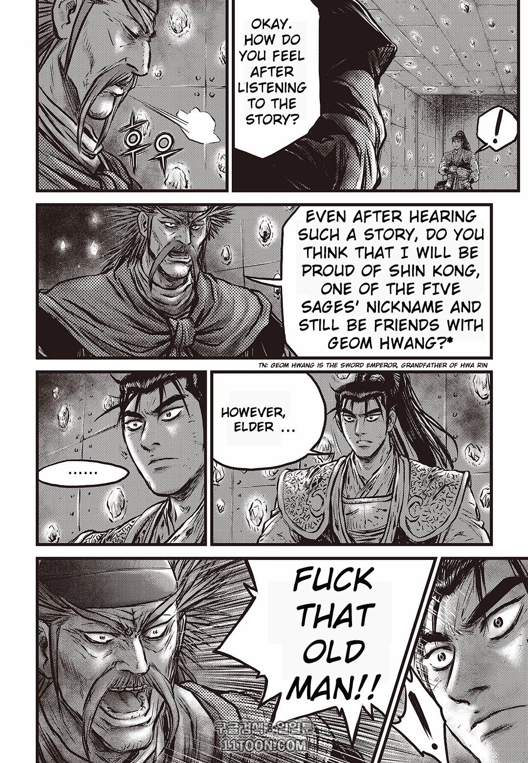 Ruler of the Land Chapter 581 page 7 - Chapter 581