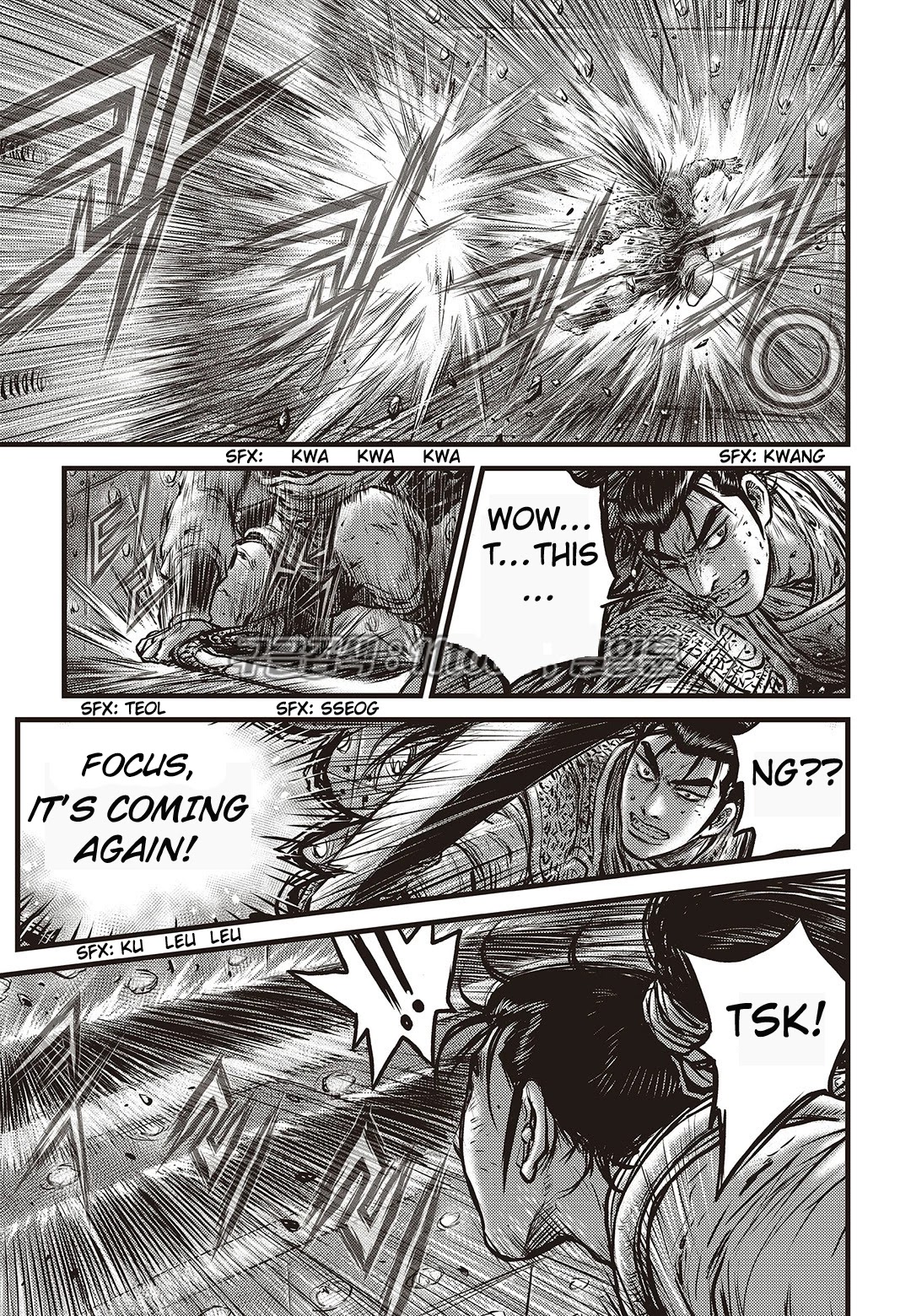Ruler of the Land Chapter 582 page 22 - Chapter 582