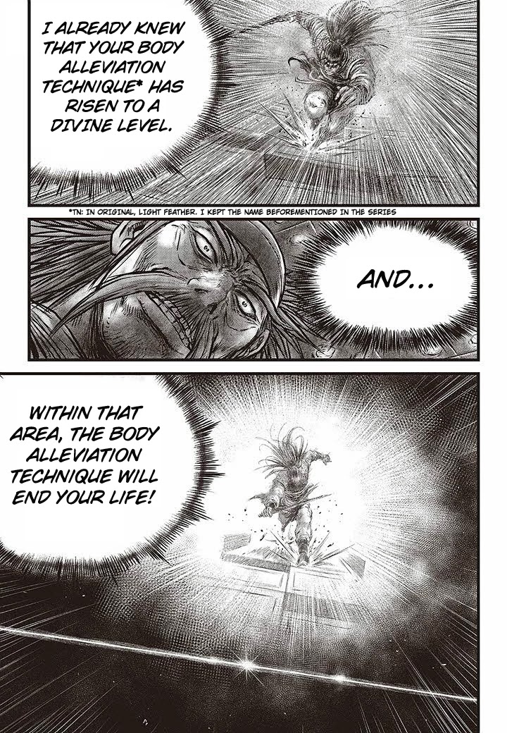 Ruler of the Land Chapter 583 page 22 - Chapter 583