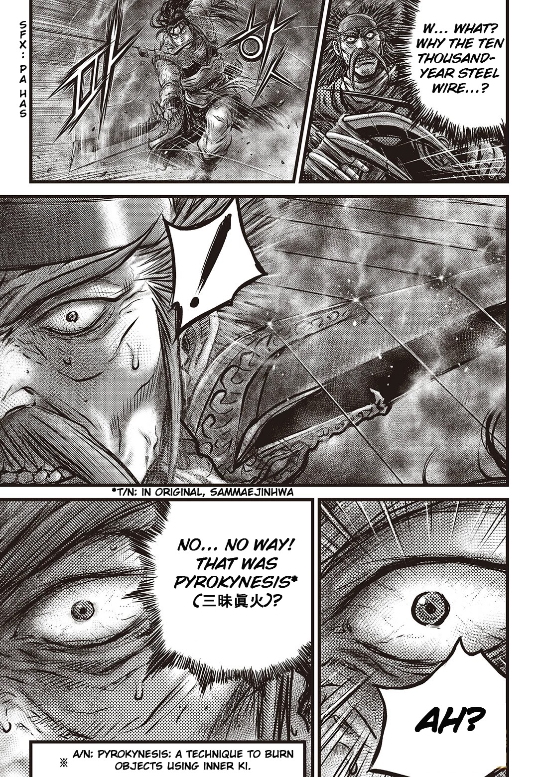 Ruler of the Land Chapter 584 page 13 - Chapter 584