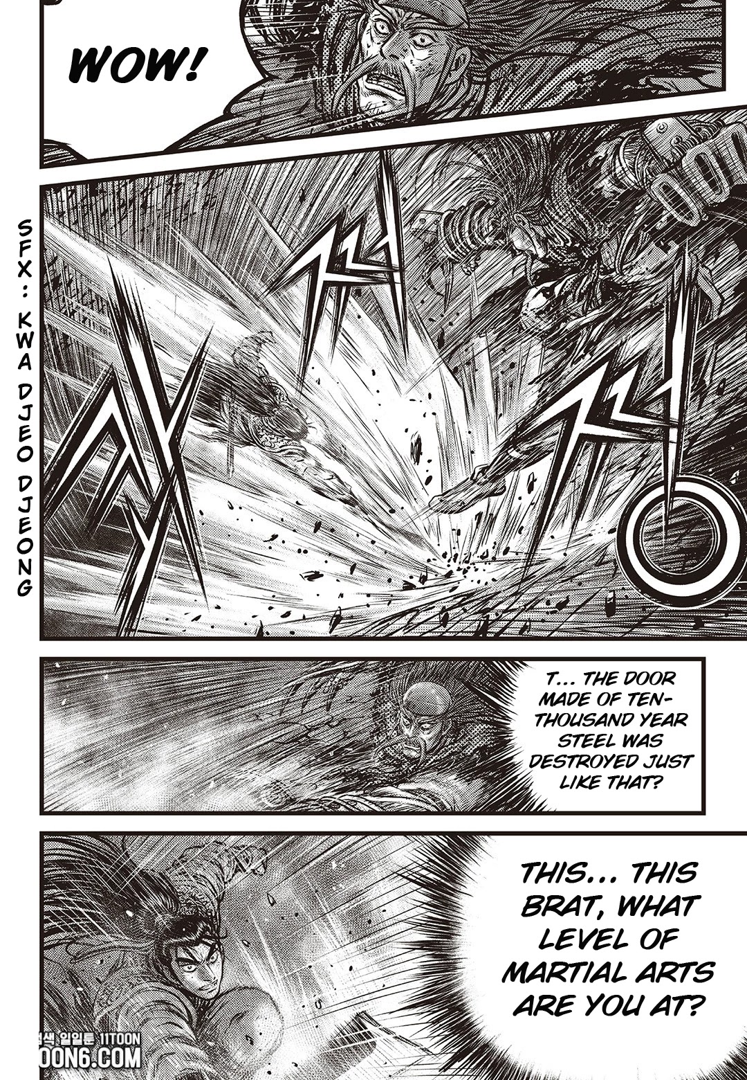 Ruler of the Land Chapter 585 page 11 - Chapter 585