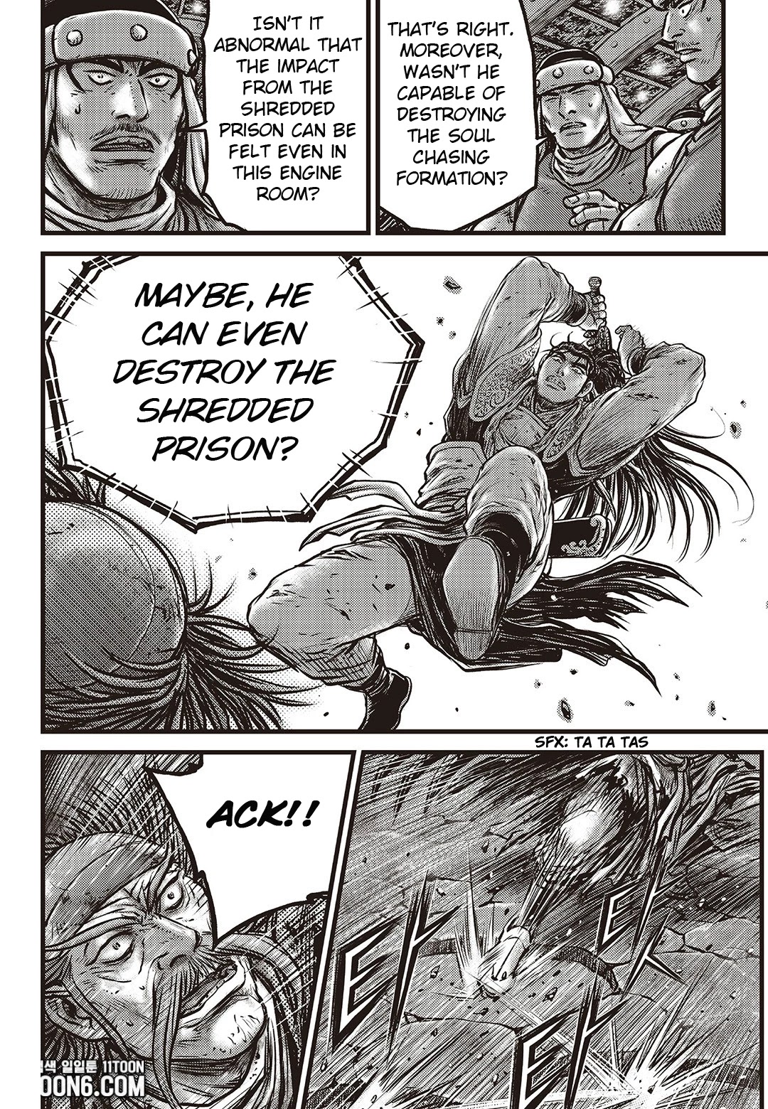 Ruler of the Land Chapter 585 page 13 - Chapter 585
