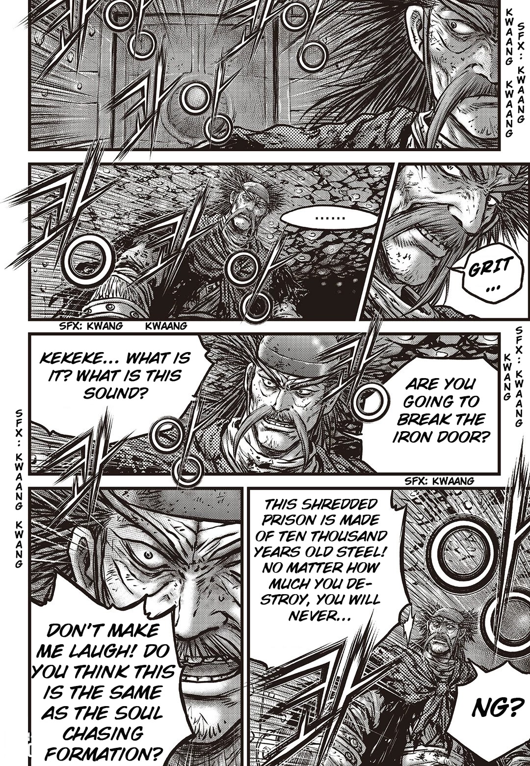 Ruler of the Land Chapter 585 page 9 - Chapter 585