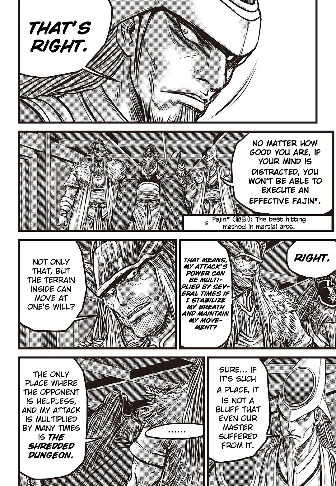 Ruler of the Land Chapter 587 page 11 - Chapter 587