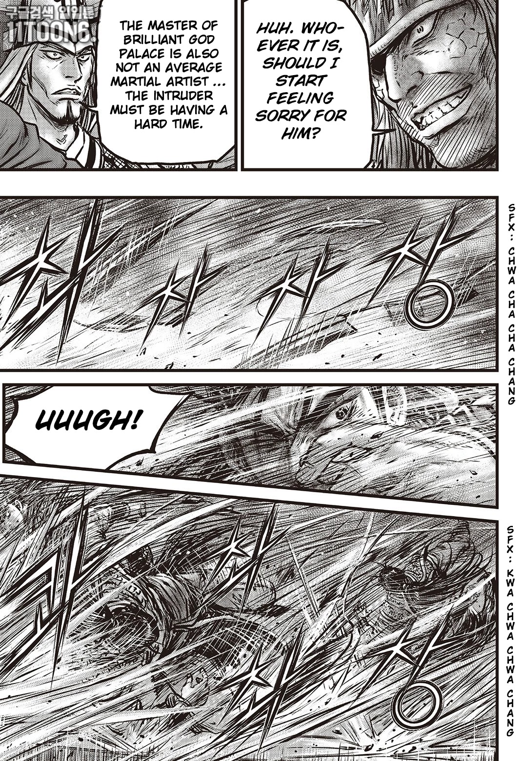Ruler of the Land Chapter 587 page 12 - Chapter 587