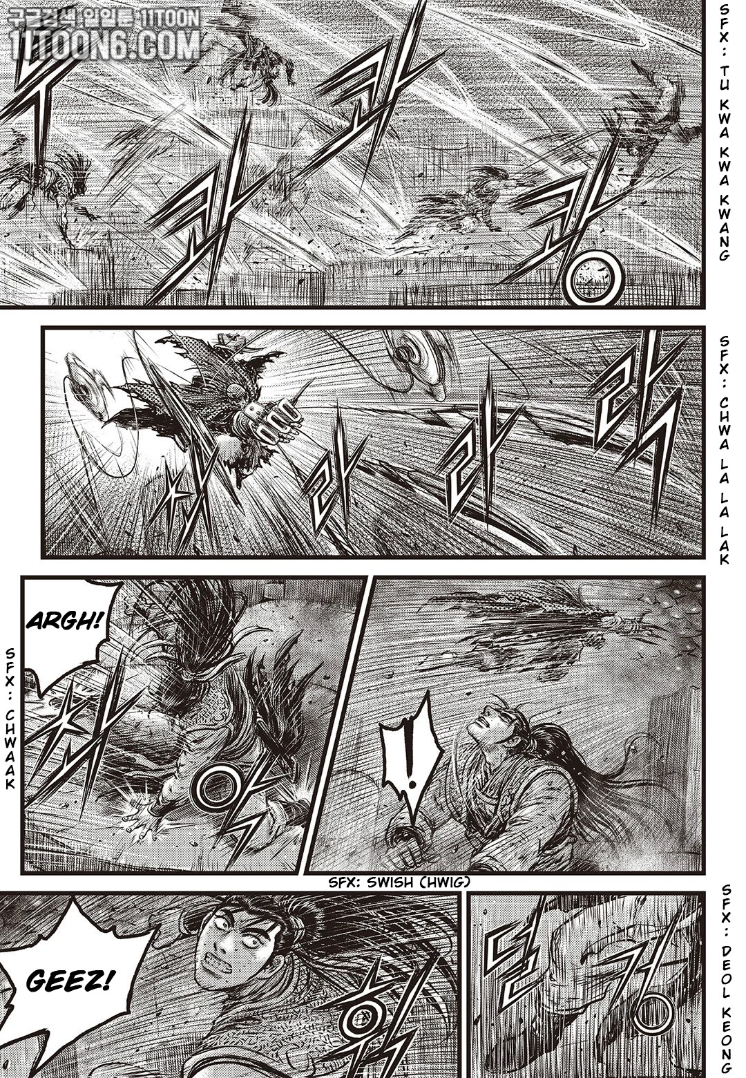 Ruler of the Land Chapter 587 page 8 - Chapter 587