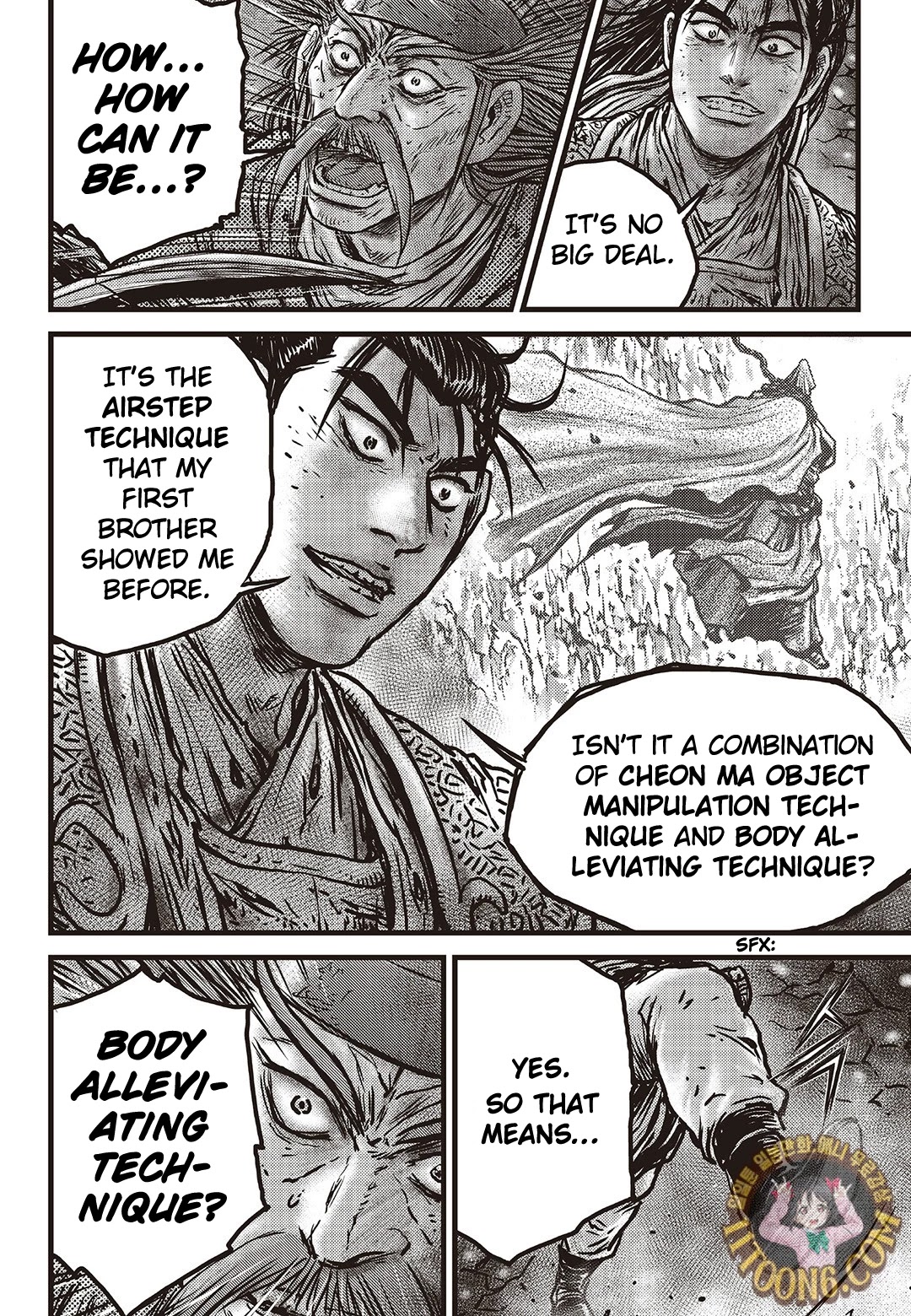 Ruler of the Land Chapter 588 page 10 - Chapter 588