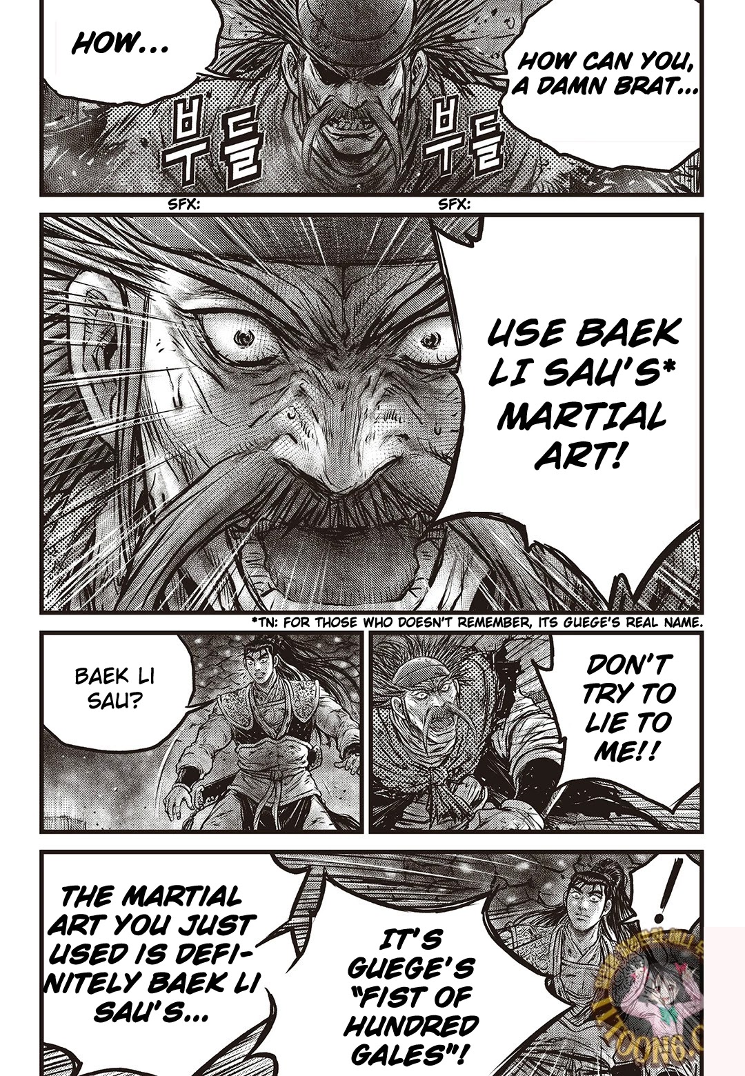 Ruler of the Land Chapter 588 page 16 - Chapter 588