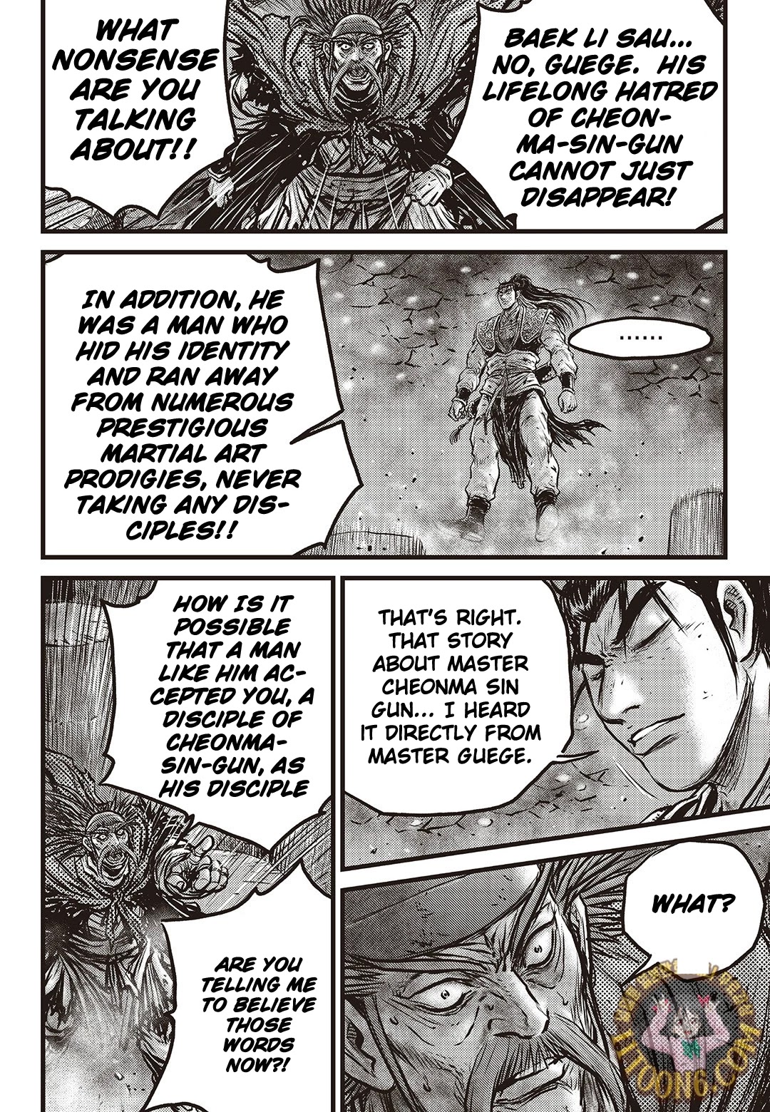Ruler of the Land Chapter 588 page 18 - Chapter 588