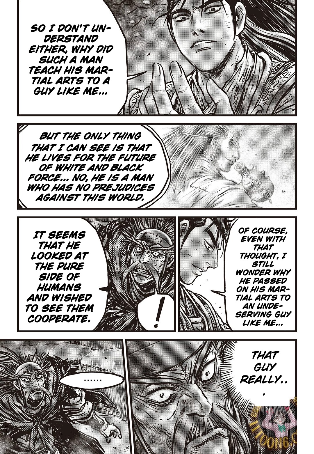 Ruler of the Land Chapter 588 page 19 - Chapter 588