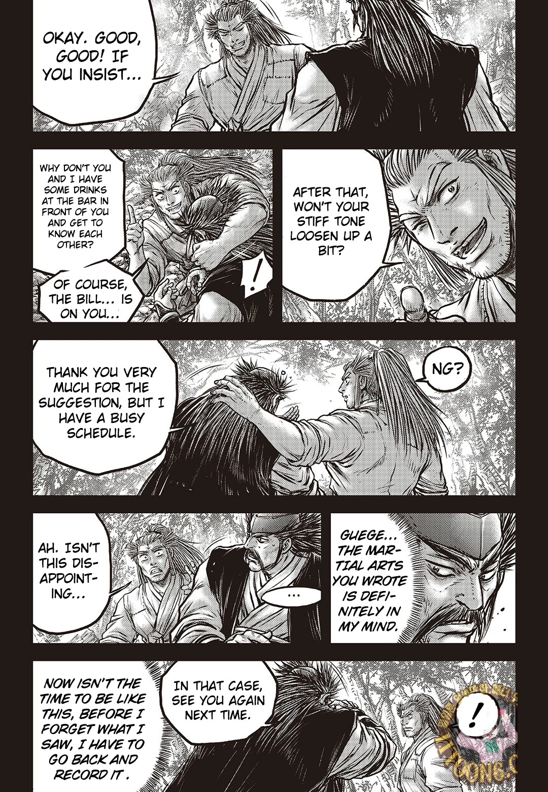 Ruler of the Land Chapter 588 page 23 - Chapter 588