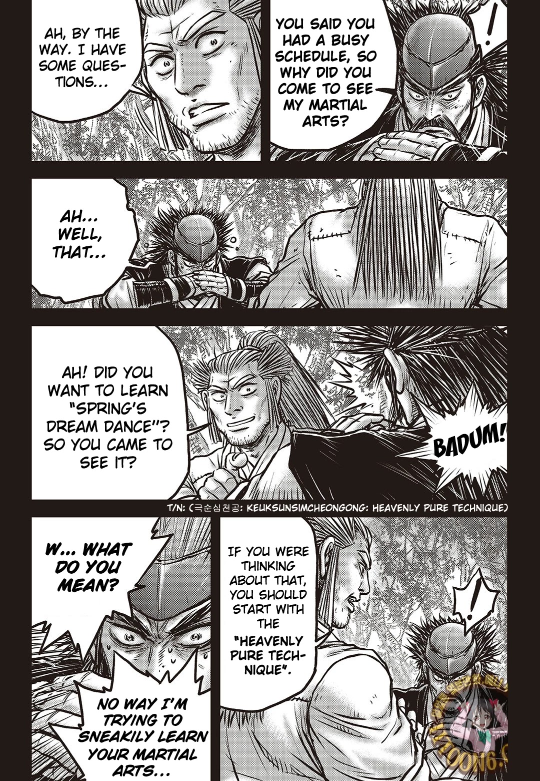 Ruler of the Land Chapter 588 page 24 - Chapter 588