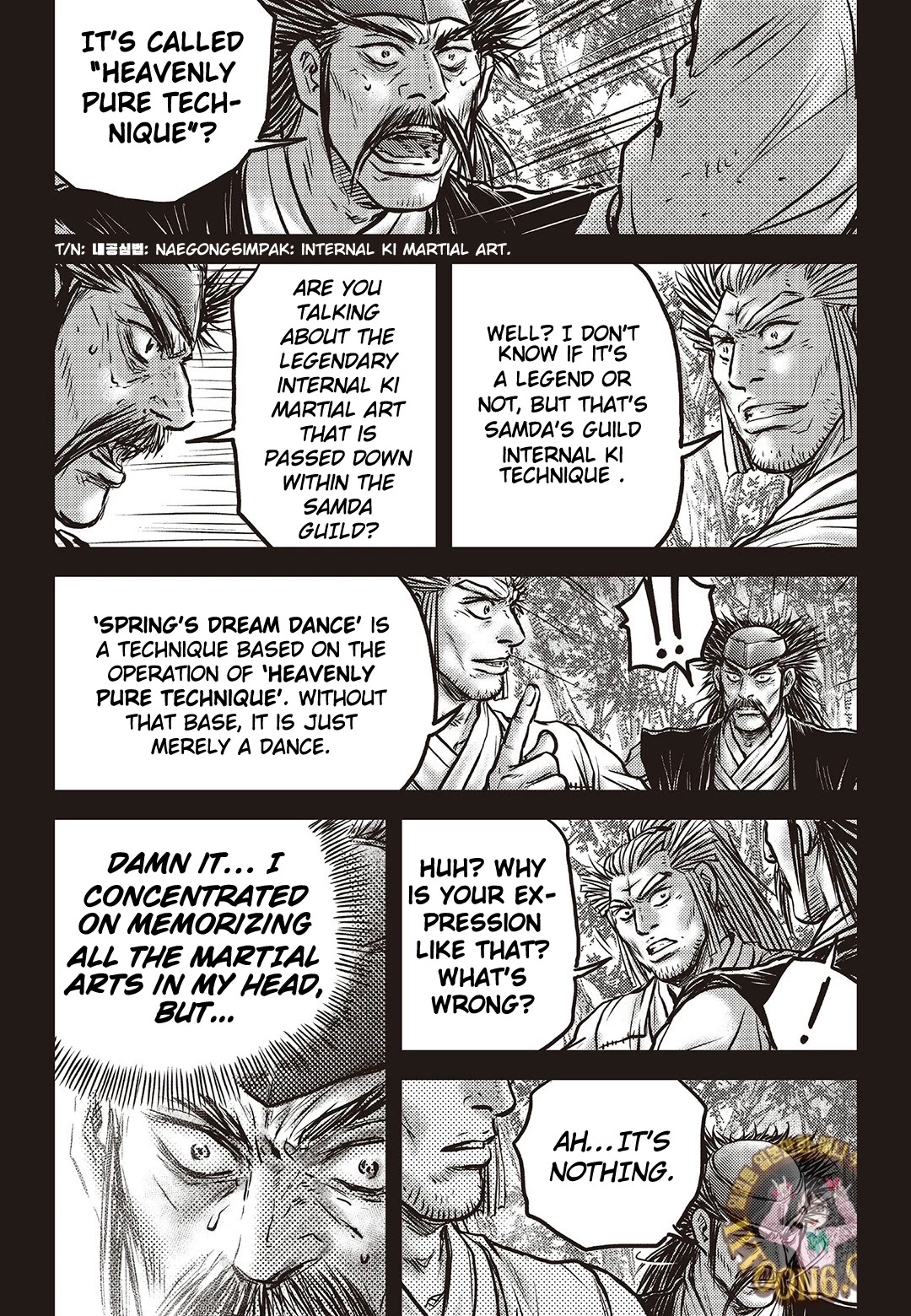 Ruler of the Land Chapter 588 page 25 - Chapter 588