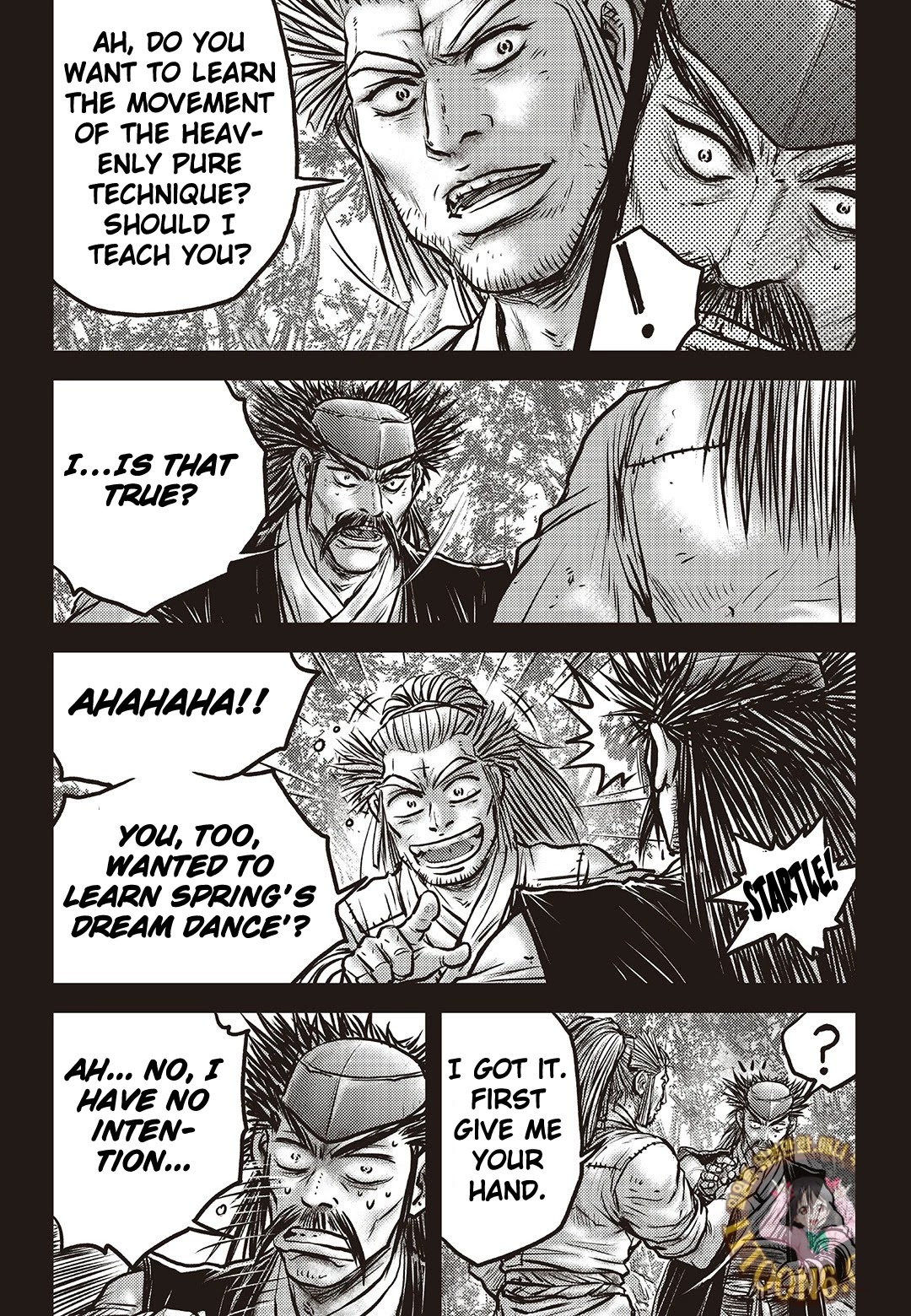 Ruler of the Land Chapter 588 page 26 - Chapter 588