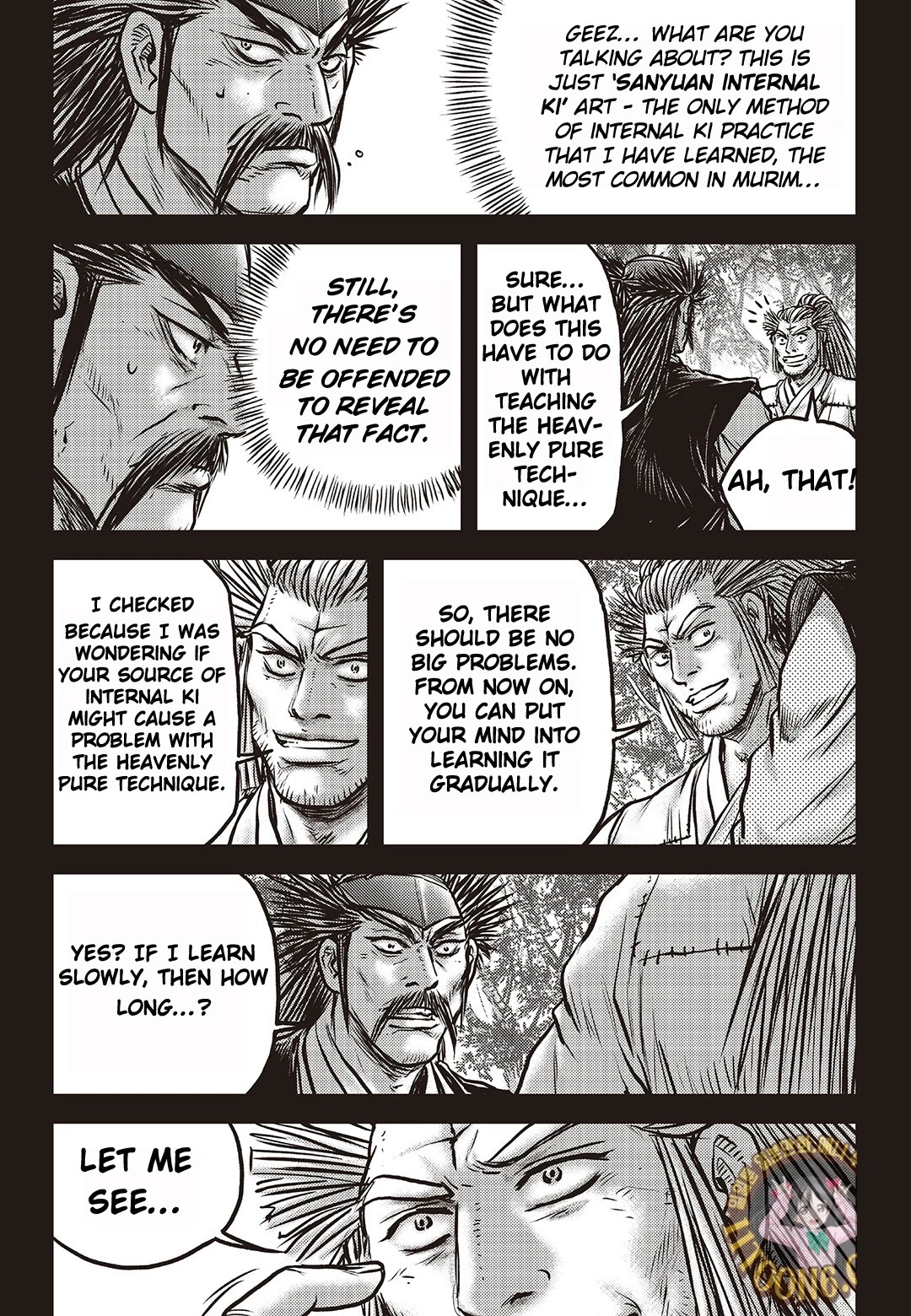 Ruler of the Land Chapter 588 page 28 - Chapter 588