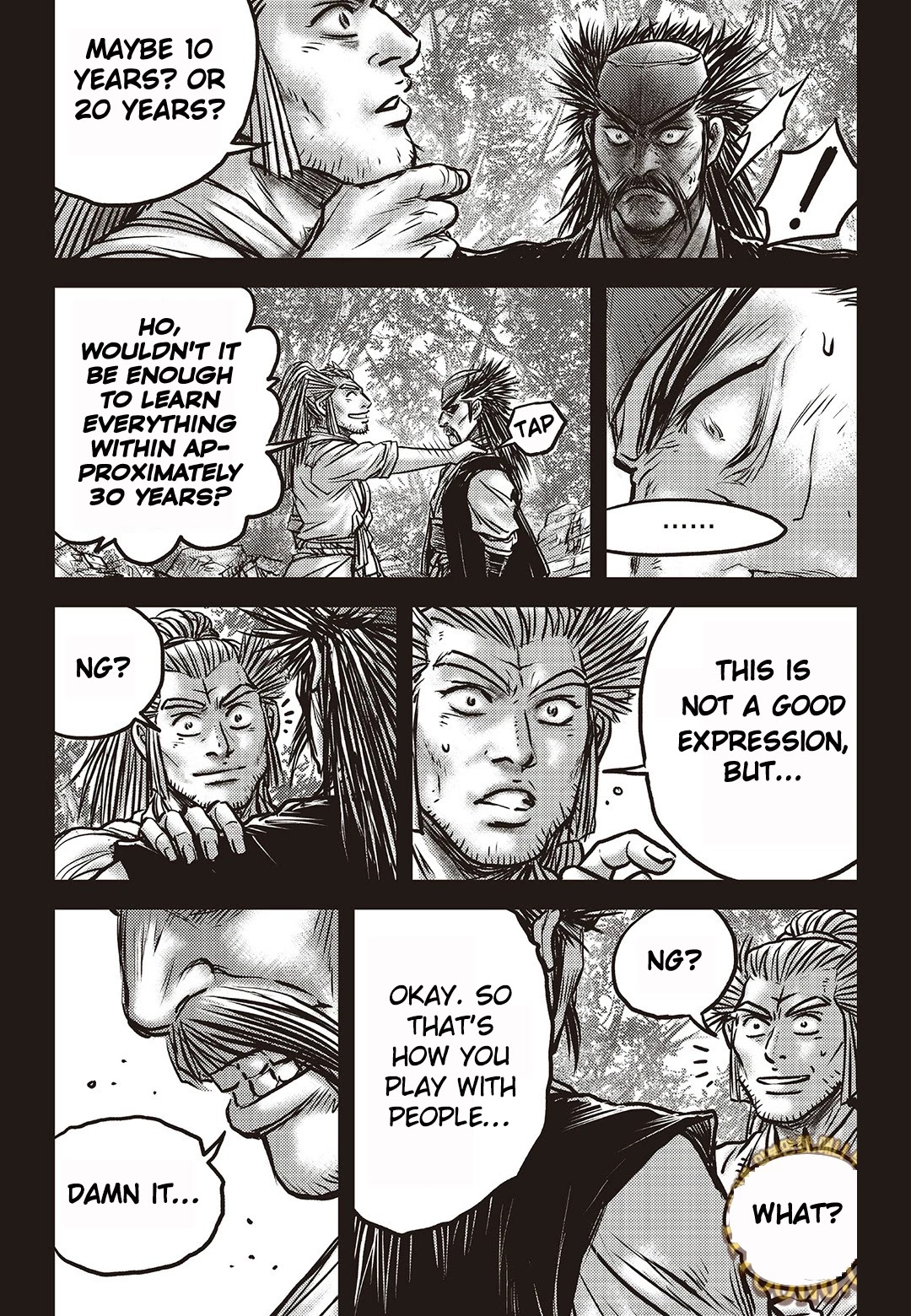 Ruler of the Land Chapter 588 page 29 - Chapter 588