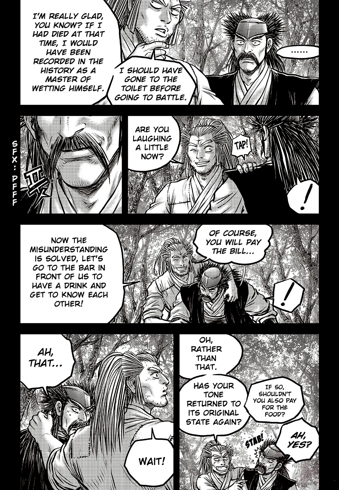 Ruler of the Land Chapter 589 page 13 - Chapter 589