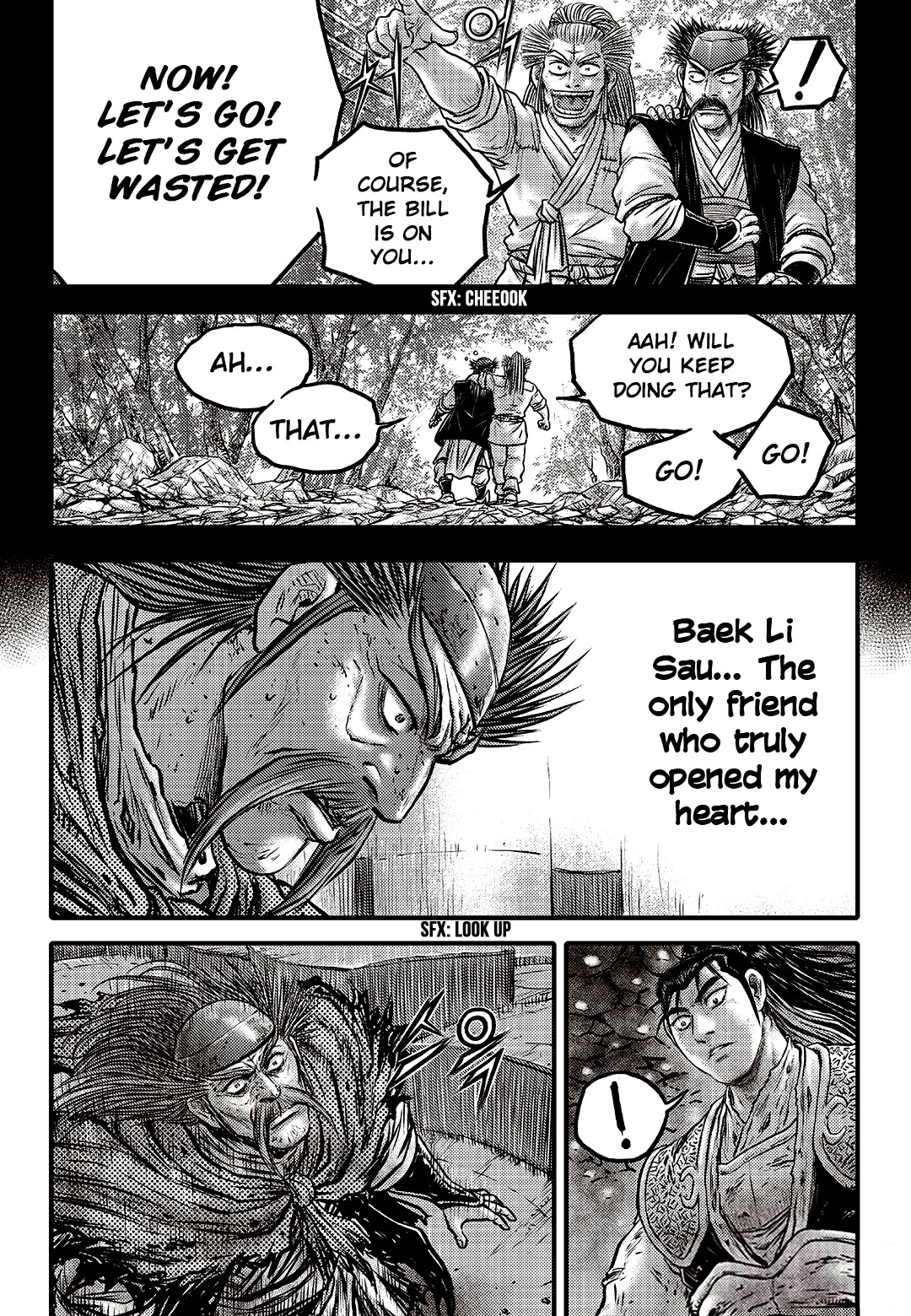 Ruler of the Land Chapter 589 page 14 - Chapter 589