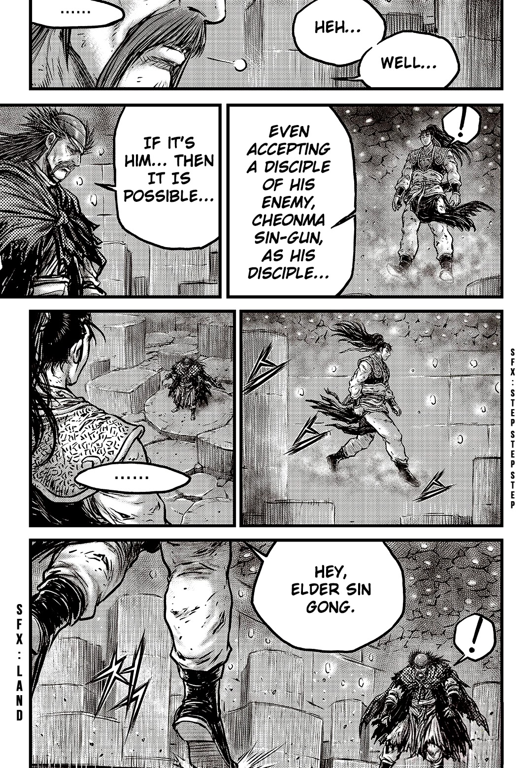 Ruler of the Land Chapter 589 page 15 - Chapter 589