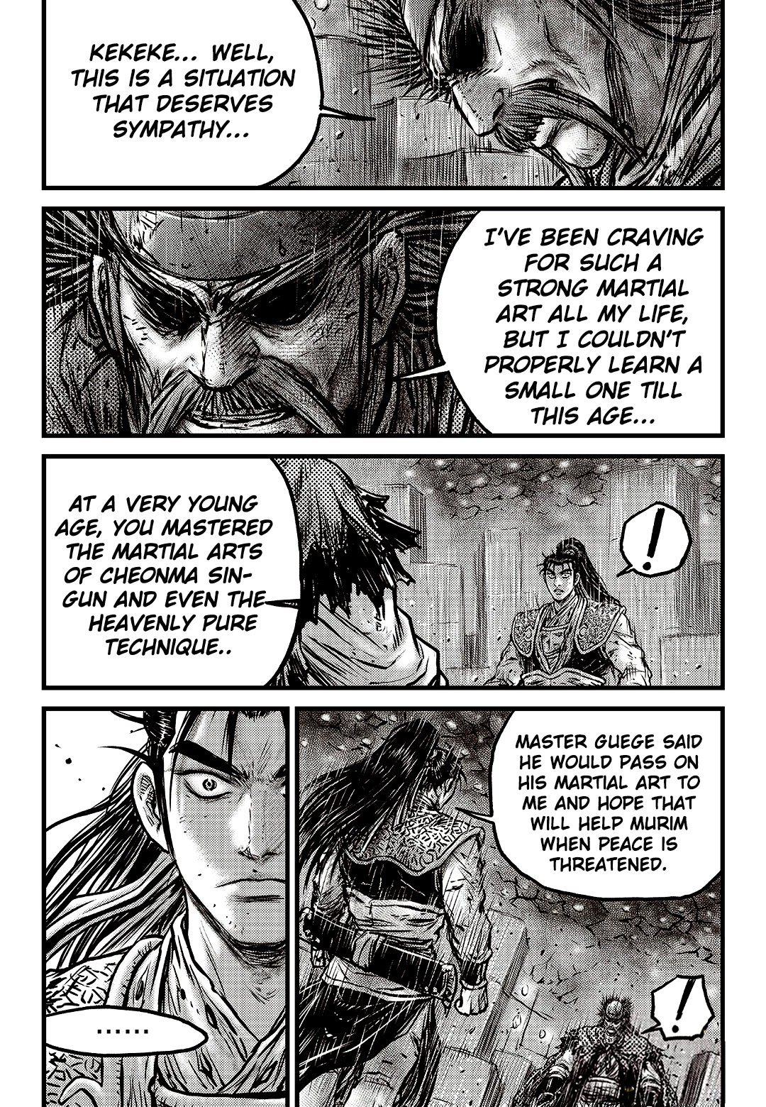 Ruler of the Land Chapter 589 page 17 - Chapter 589