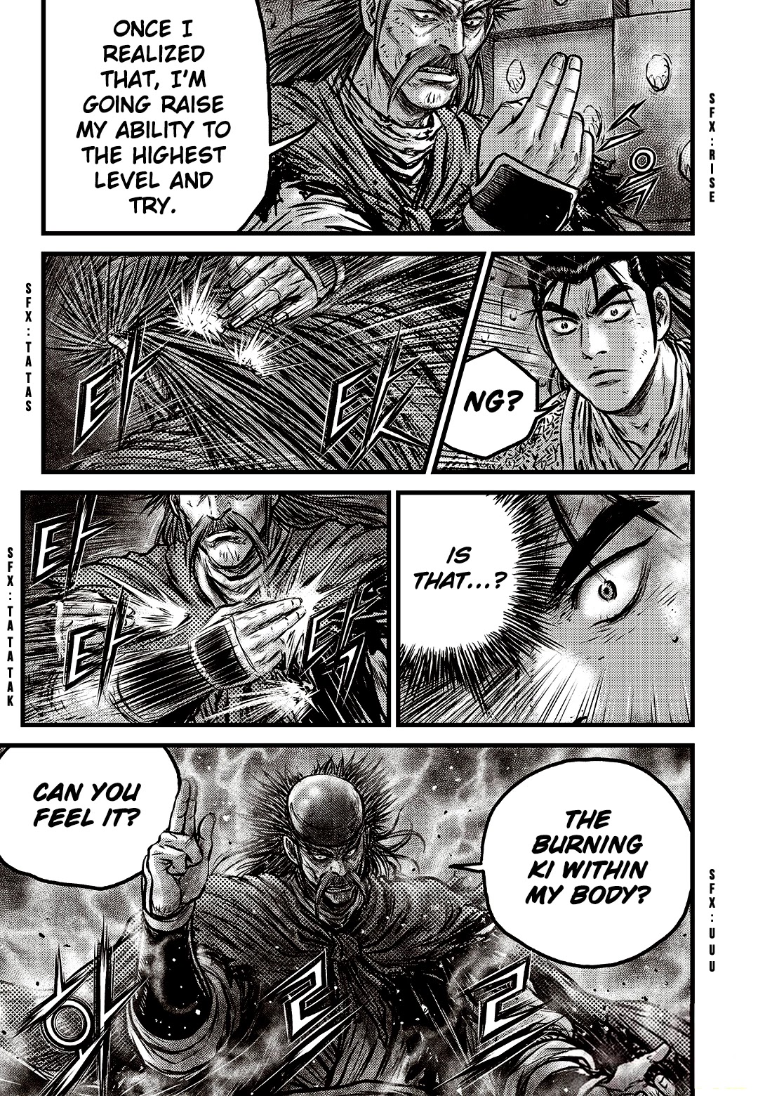 Ruler of the Land Chapter 589 page 21 - Chapter 589