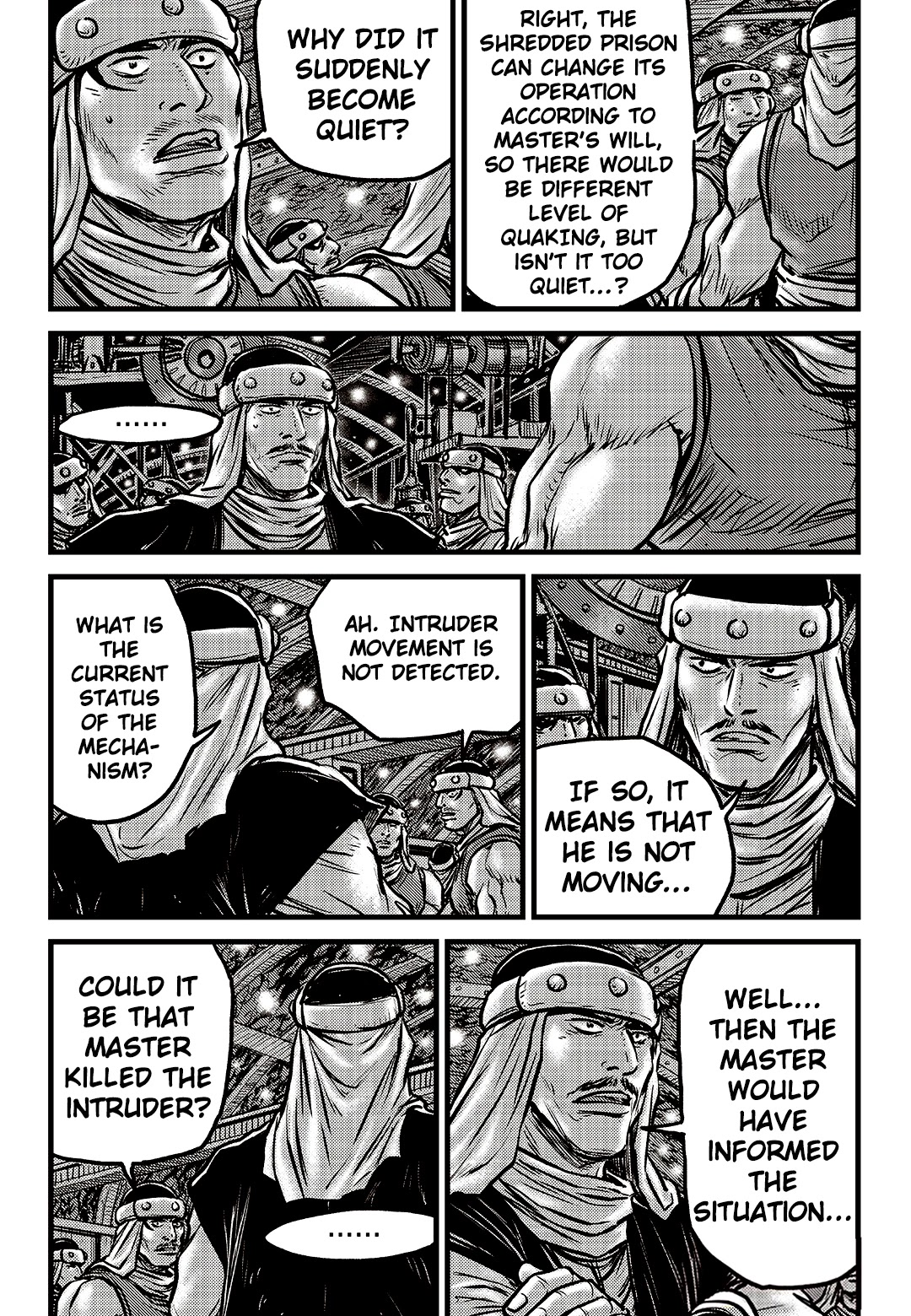 Ruler of the Land Chapter 589 page 24 - Chapter 589