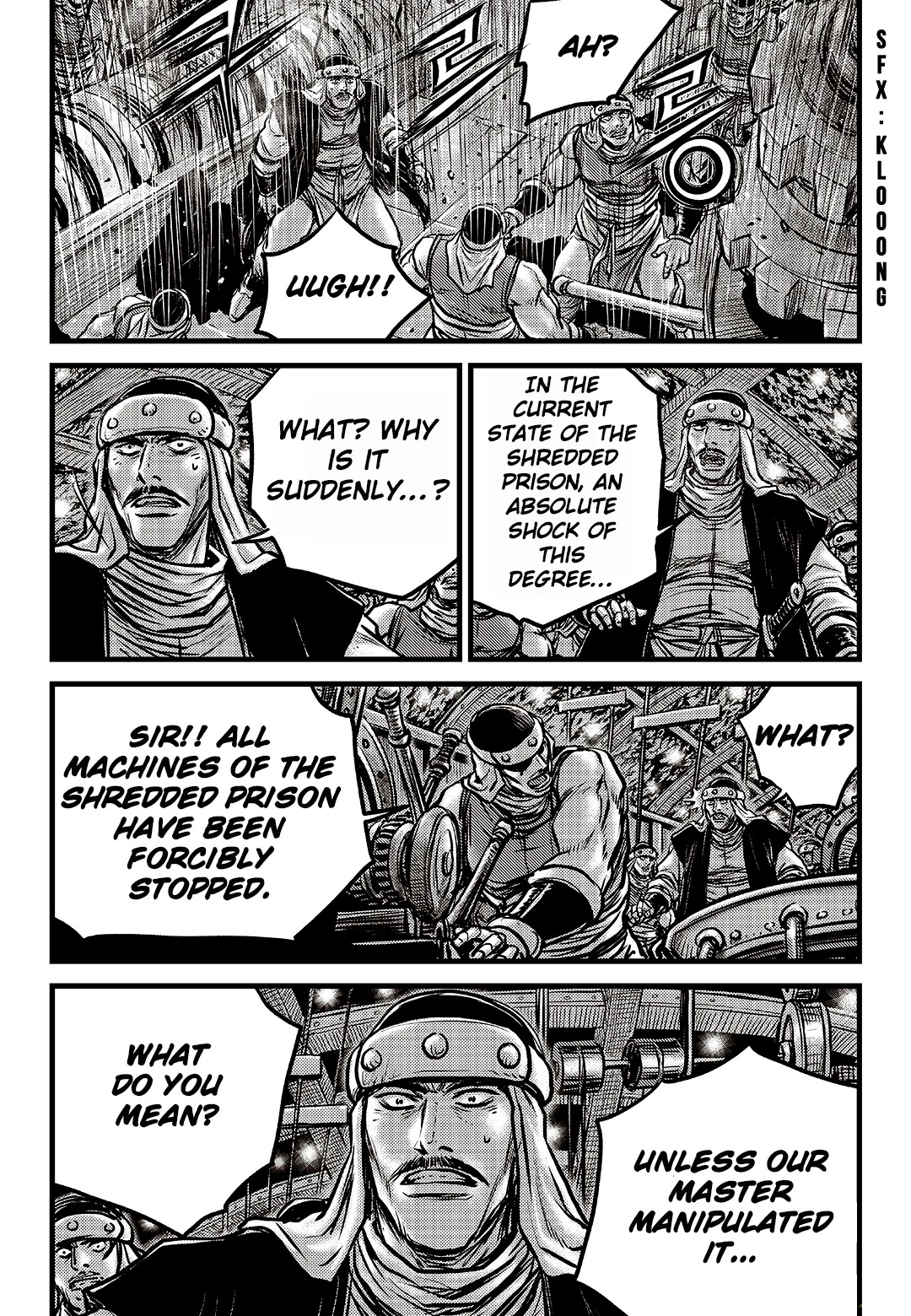 Ruler of the Land Chapter 589 page 25 - Chapter 589