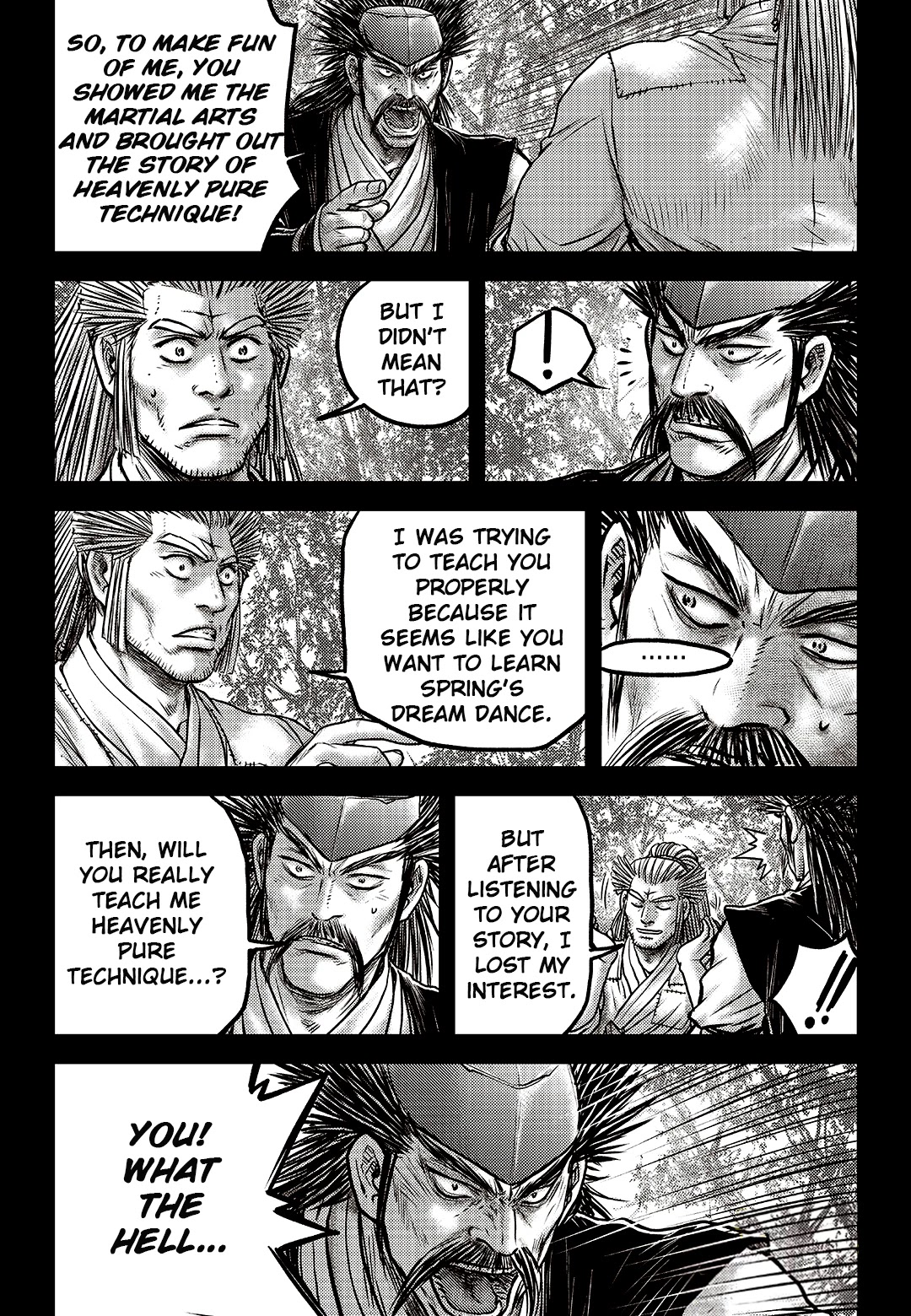Ruler of the Land Chapter 589 page 3 - Chapter 589