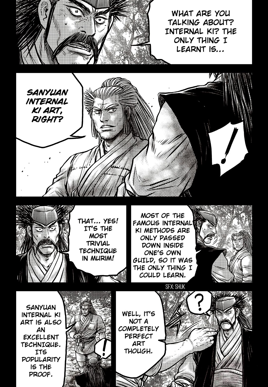 Ruler of the Land Chapter 589 page 5 - Chapter 589