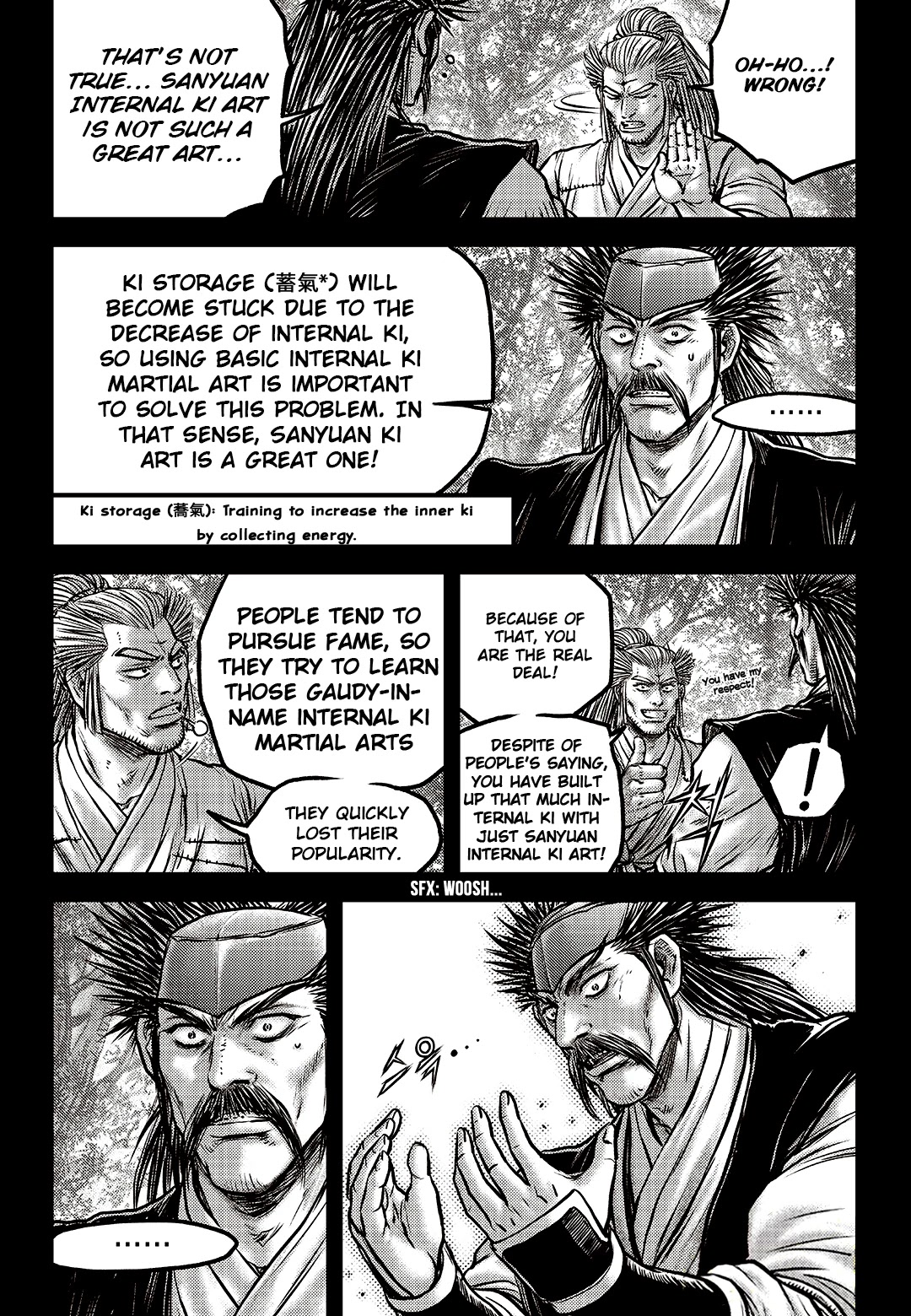 Ruler of the Land Chapter 589 page 8 - Chapter 589