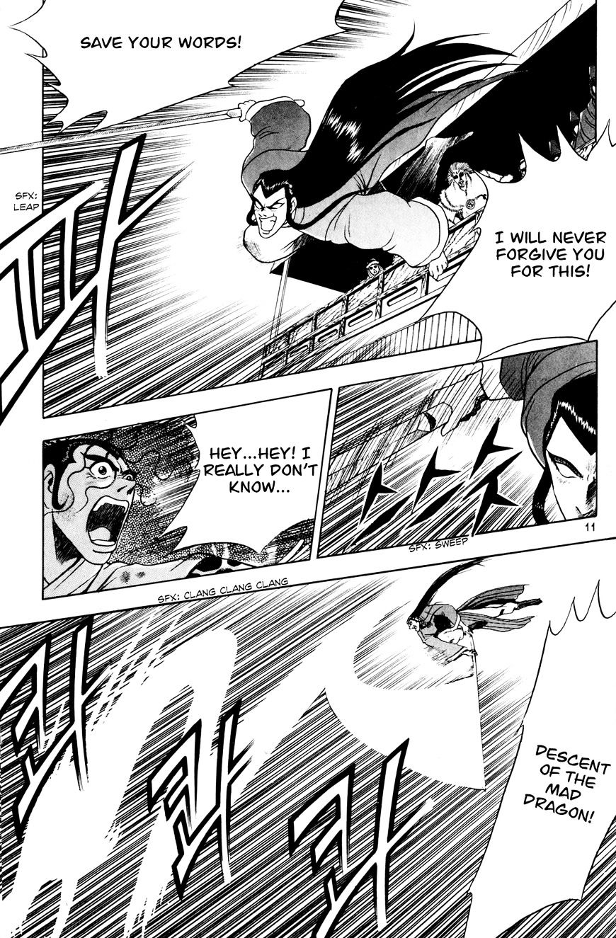 Ruler of the Land Chapter 59 page 11 - Chapter 59 : [Village Idiot ver.]