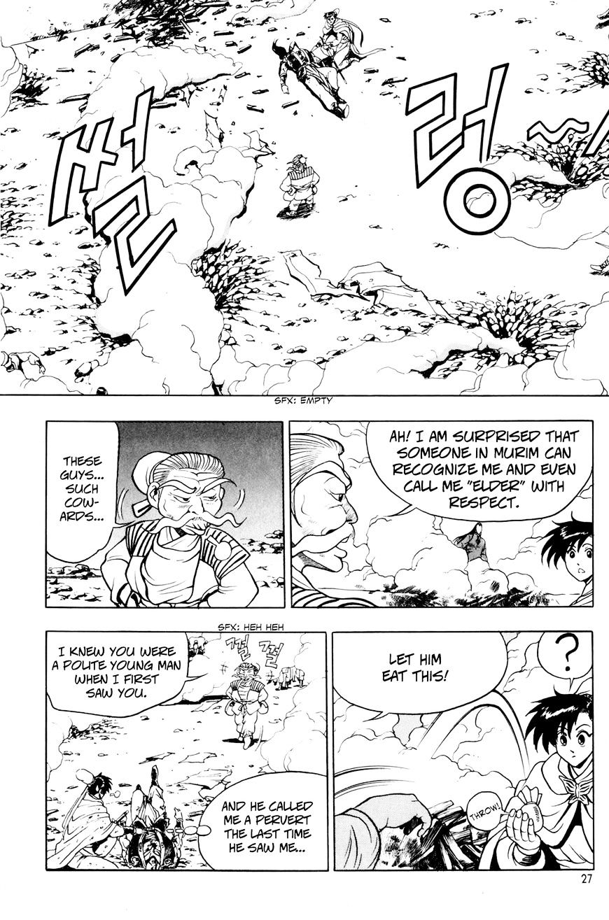 Ruler of the Land Chapter 59 page 27 - Chapter 59 : [Village Idiot ver.]