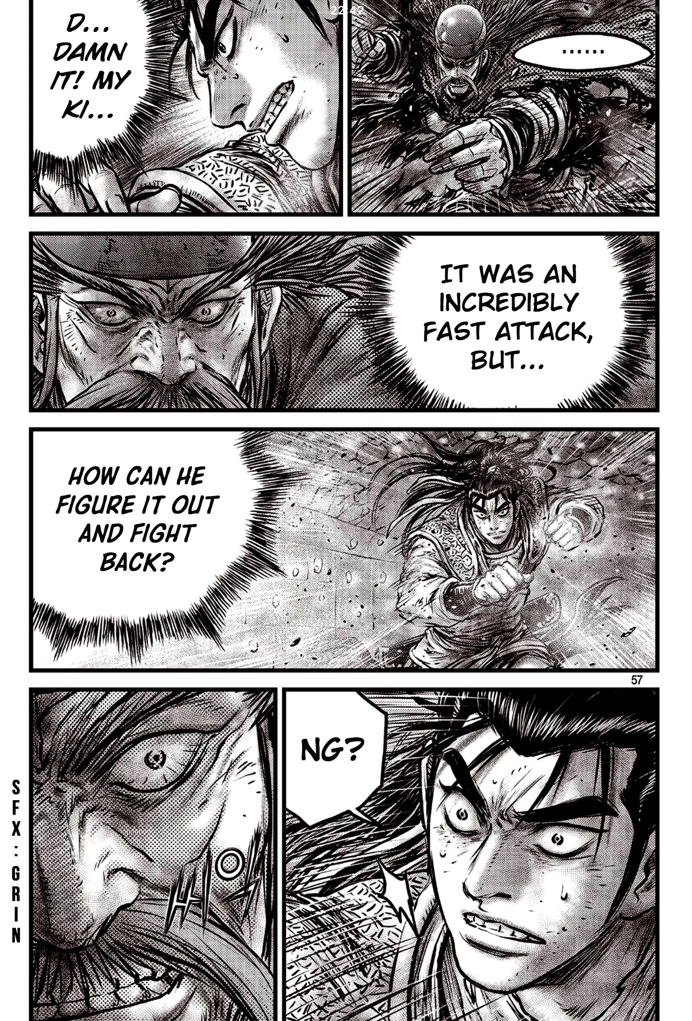 Ruler of the Land Chapter 590 page 10 - Chapter 590